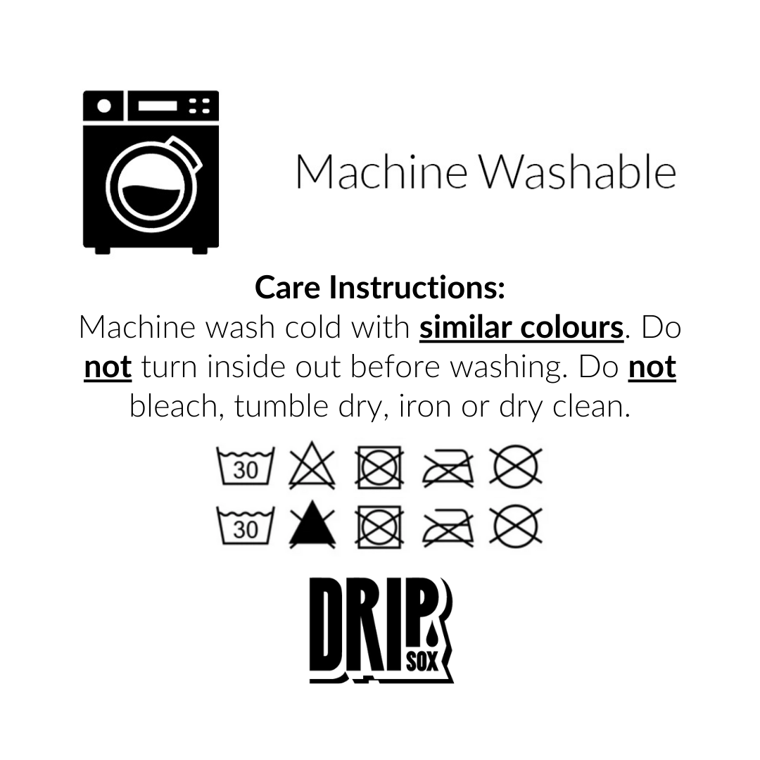 Sock Sleeves | 13 Colours | 3 Sizes