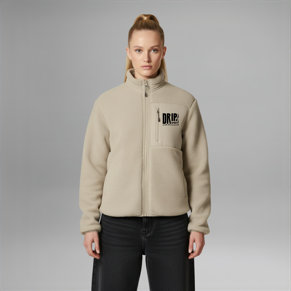 Classic Sherpa Fleece Jacket | 3 Colours | Relaxed Fit