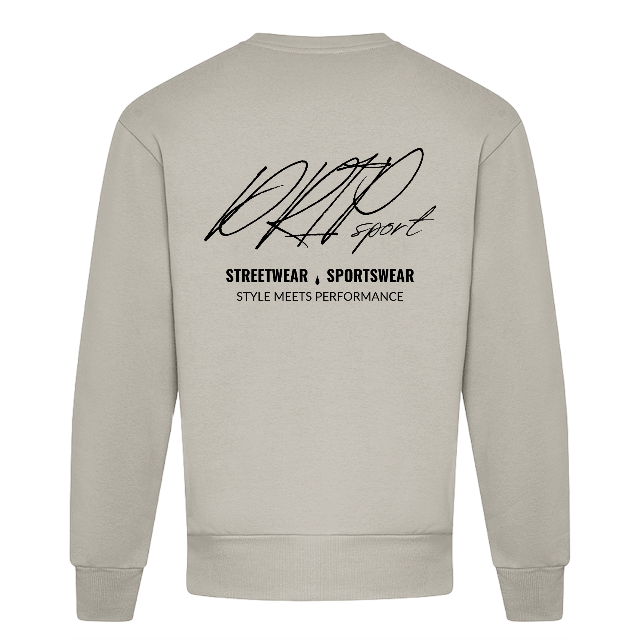 Signature Sweatshirt | 4 Colours | Relaxed Boxy Fit | Heavyweight