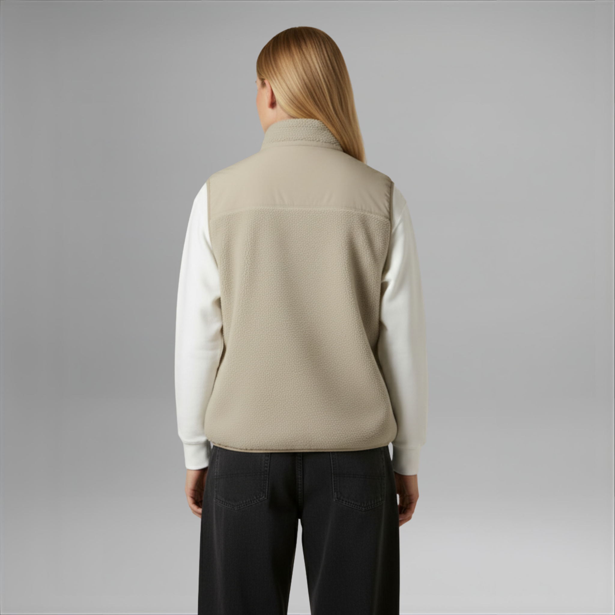 Classic Sherpa Fleece Gilet | 3 Colours | Relaxed Fit