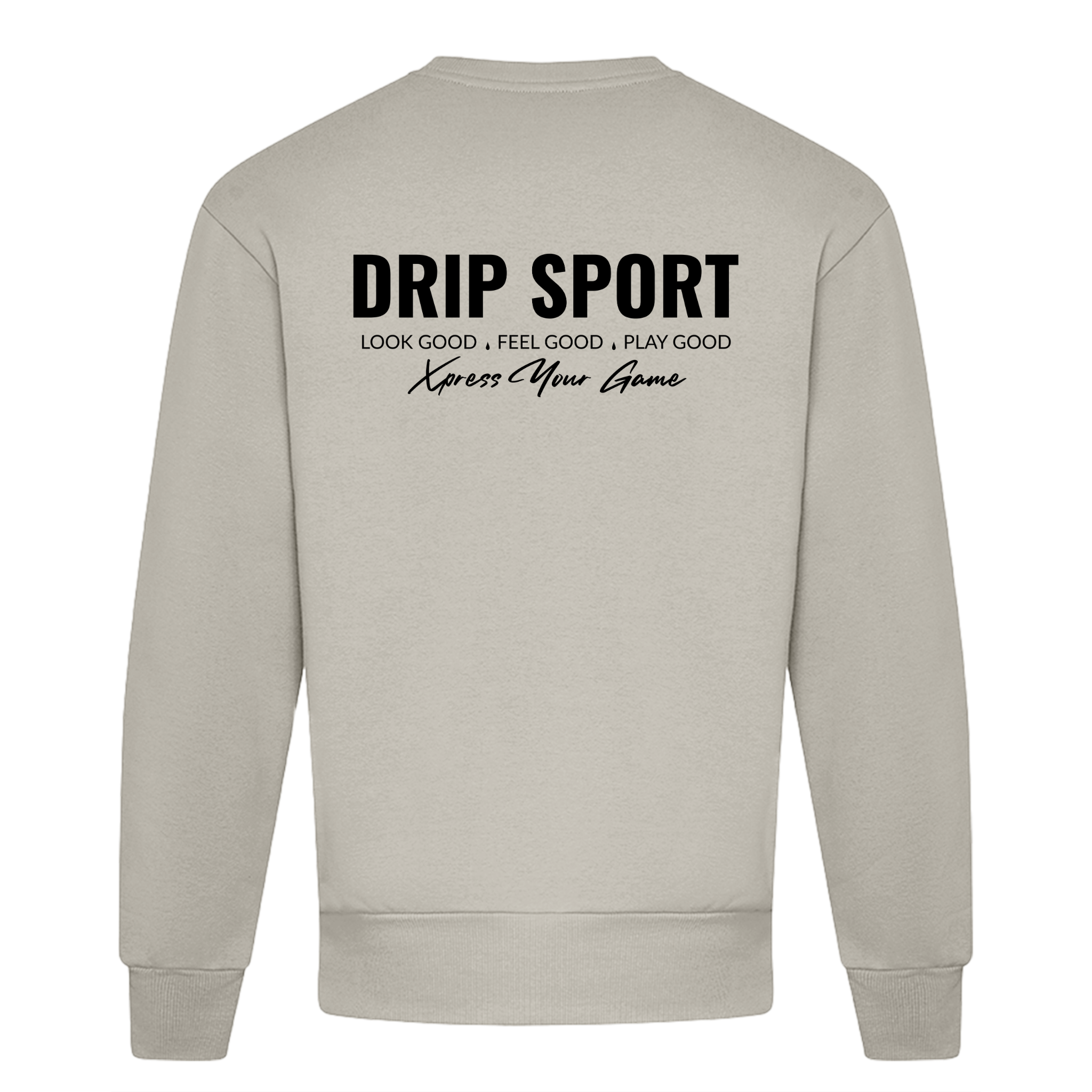 Motto Sweatshirt | 4 Colours | Relaxed Boxy Fit | Heavyweight