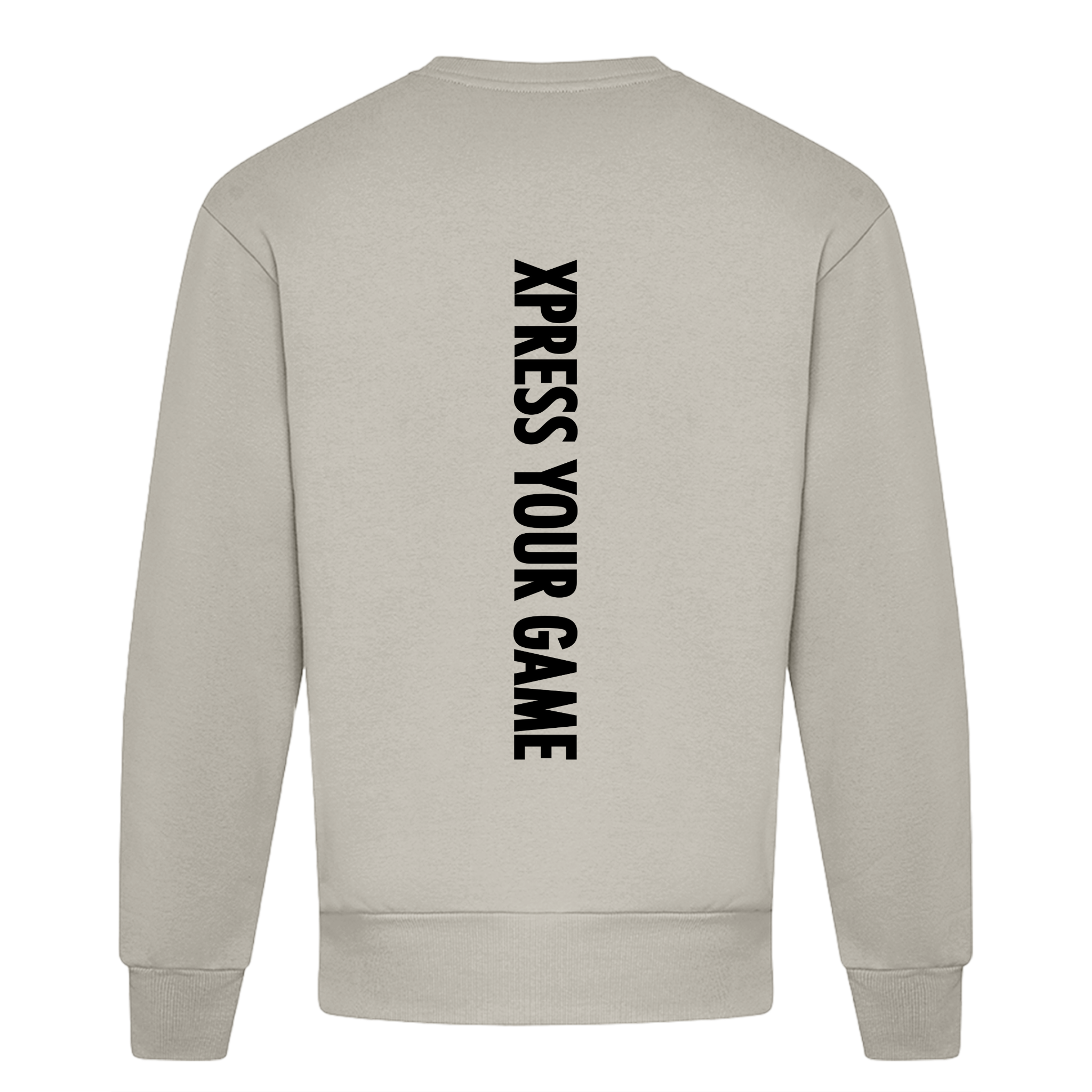 Statement Sweatshirt | 4 Colours | Relaxed Boxy Fit | Heavyweight