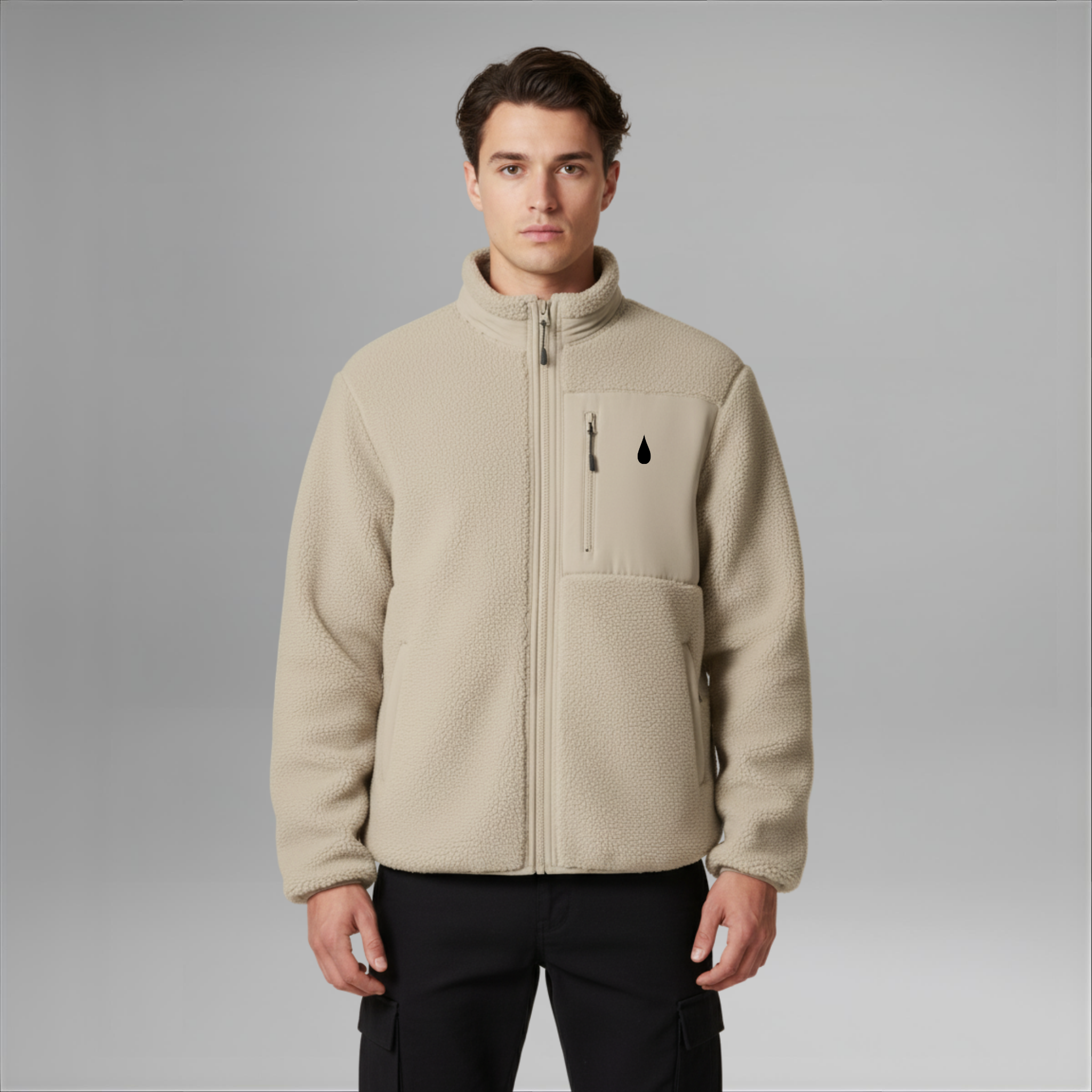 Icon Sherpa Fleece Jacket | 3 Colours | Relaxed Fit