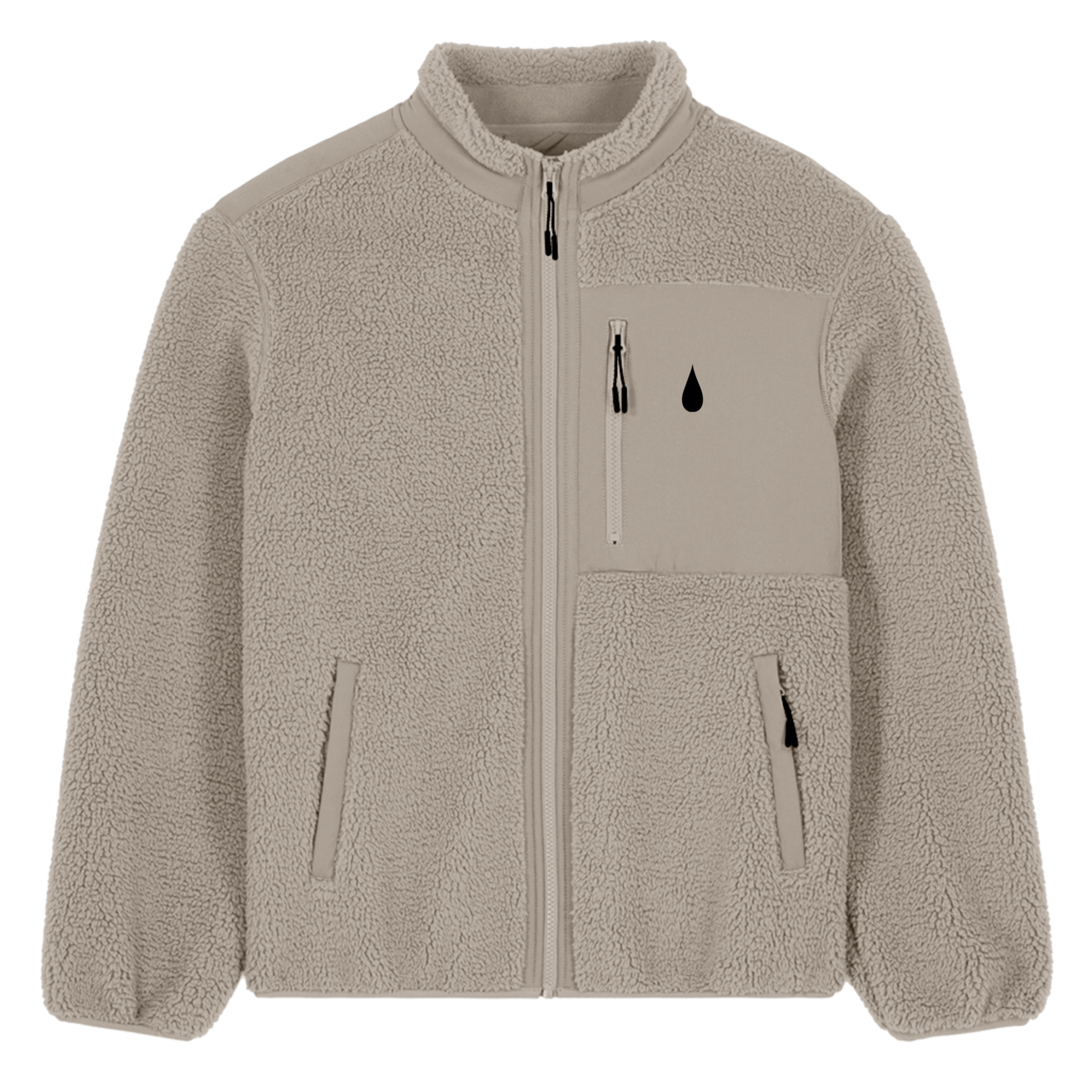 Icon Sherpa Fleece Jacket | 3 Colours | Relaxed Fit