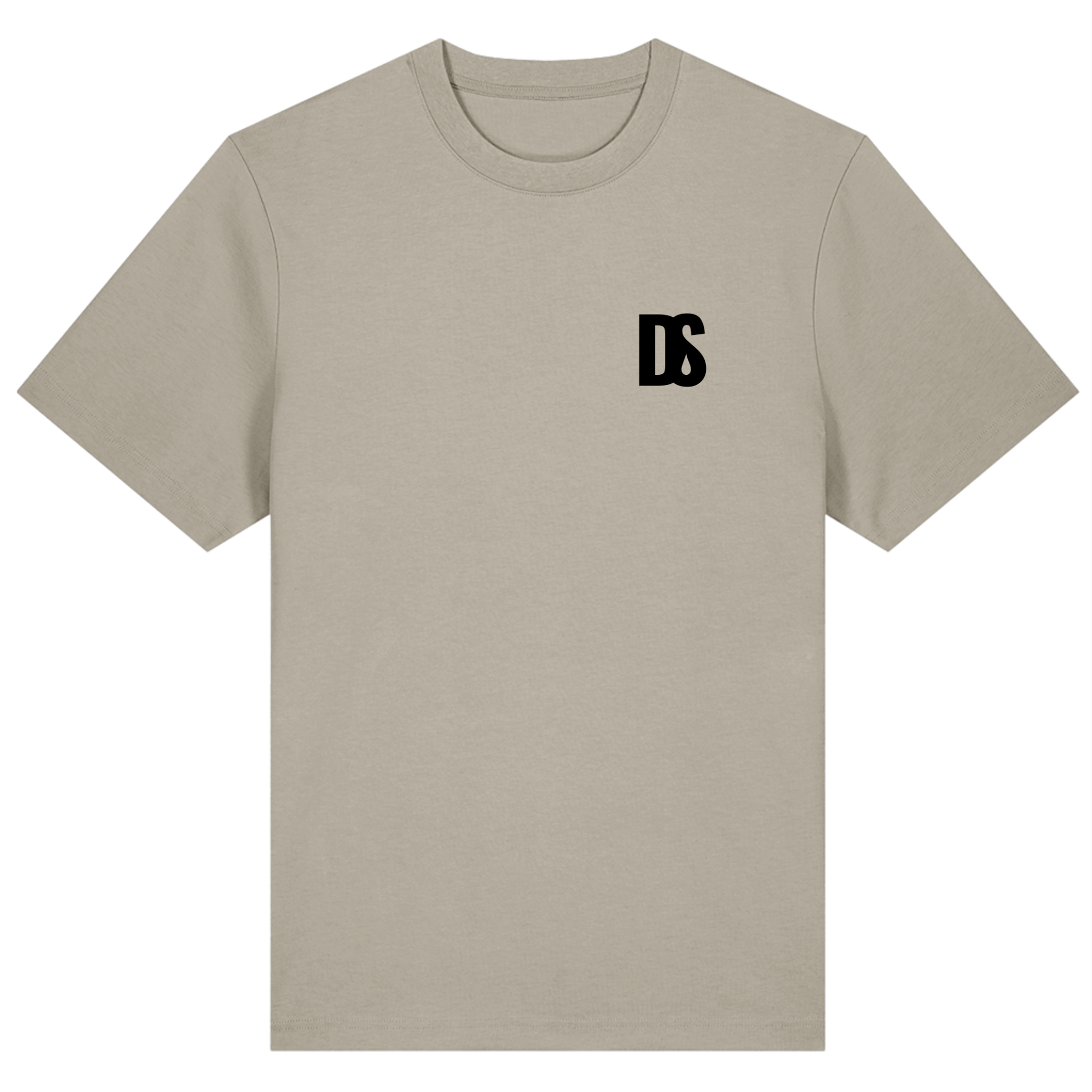 DS Initials T-Shirt | 4 Colours | Relaxed Fit | Heavyweight