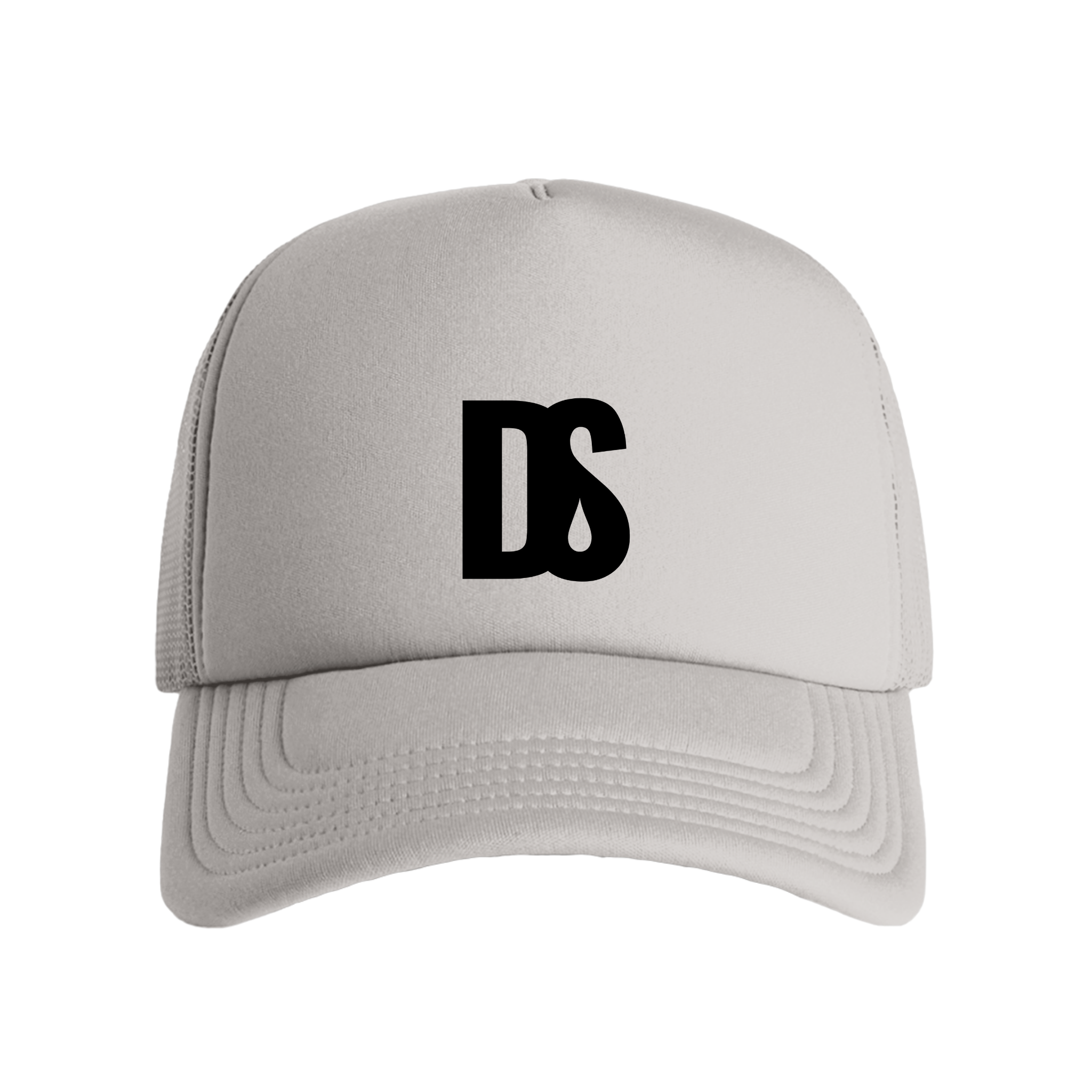 DS Initials Foam Trucker Cap | 4 Colours | Snapback