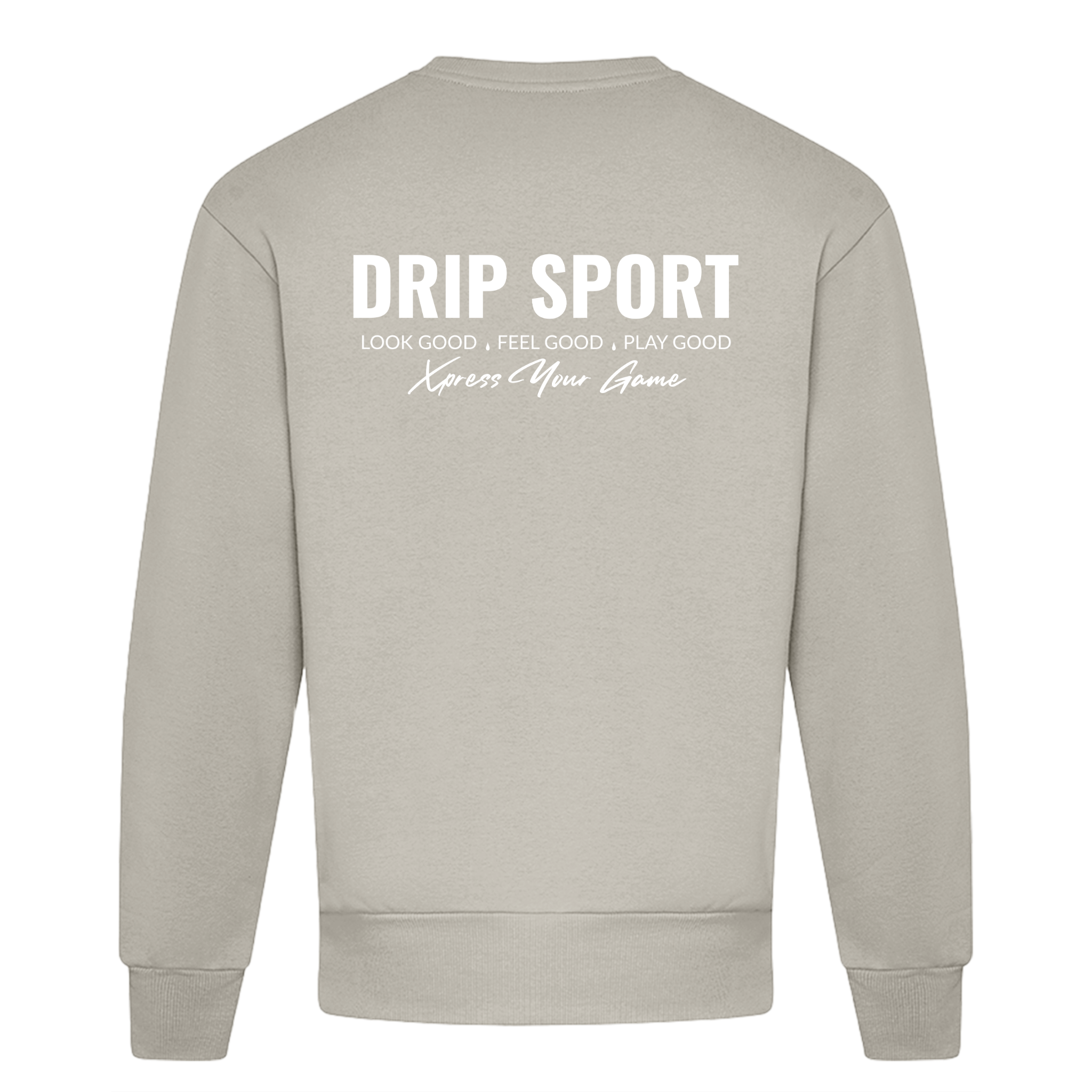 Motto Sweatshirt | 7 Colours | Relaxed Boxy Fit | Heavyweight