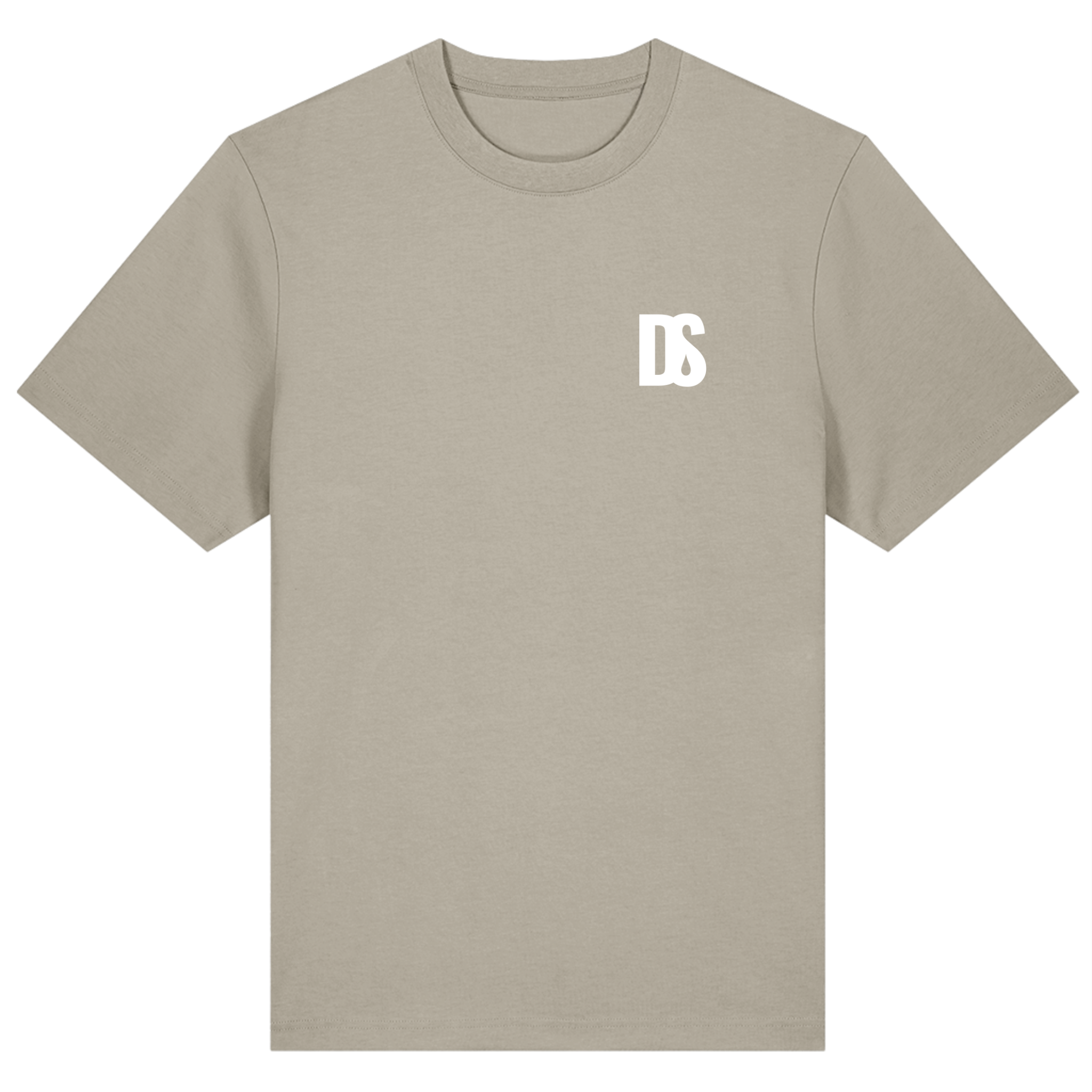 DS Initials T-Shirt | 7 Colours | Relaxed Fit | Heavyweight