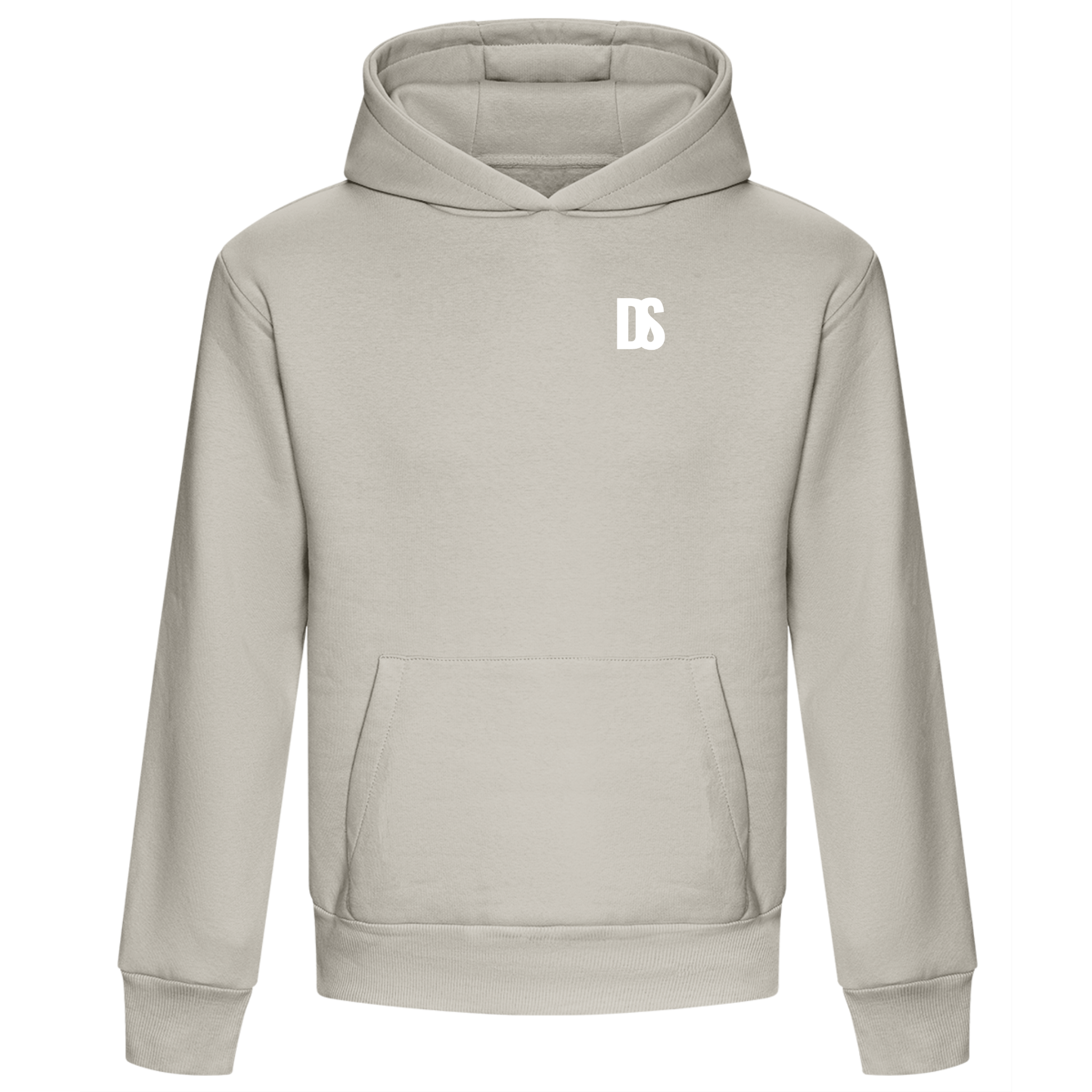 DS Initials Hoodie | 7 Colours | Relaxed Boxy Fit | Heavyweight