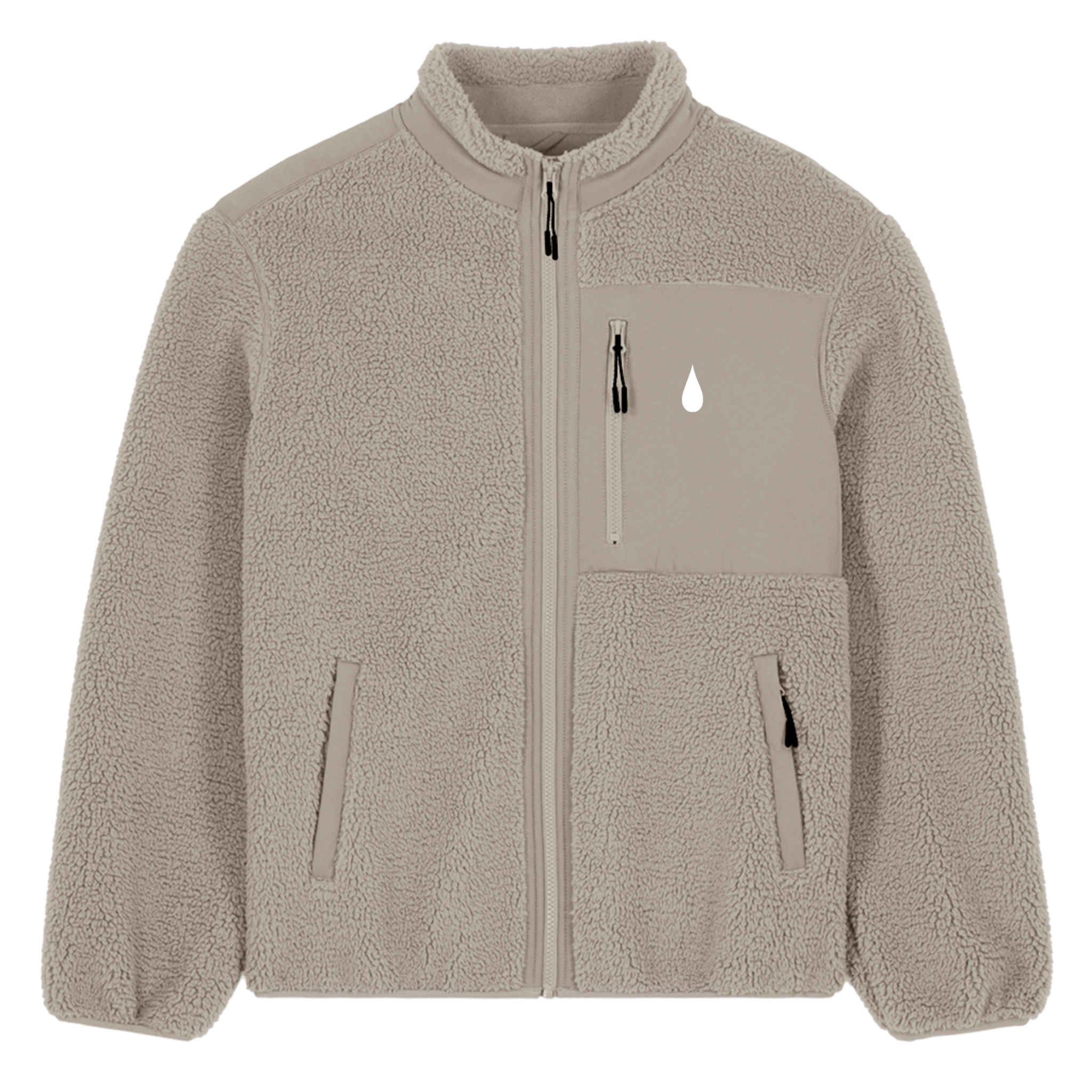 Icon Sherpa Fleece Jacket | 4 Colours | Relaxed Fit