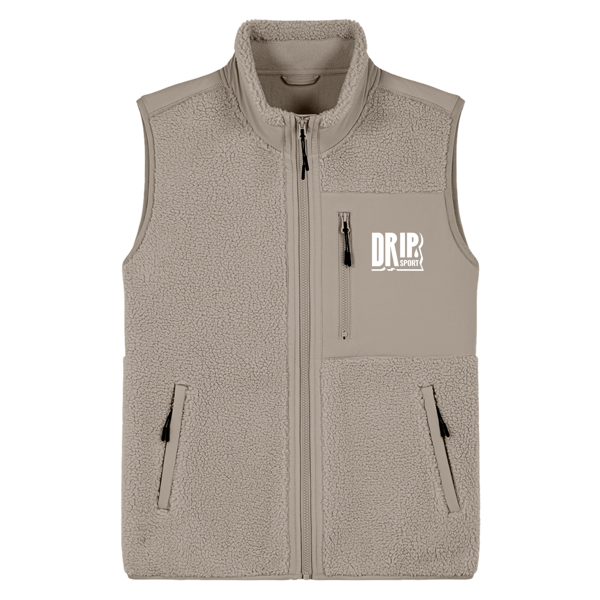 Classic Sherpa Fleece Gilet | 4 Colours | Relaxed Fit