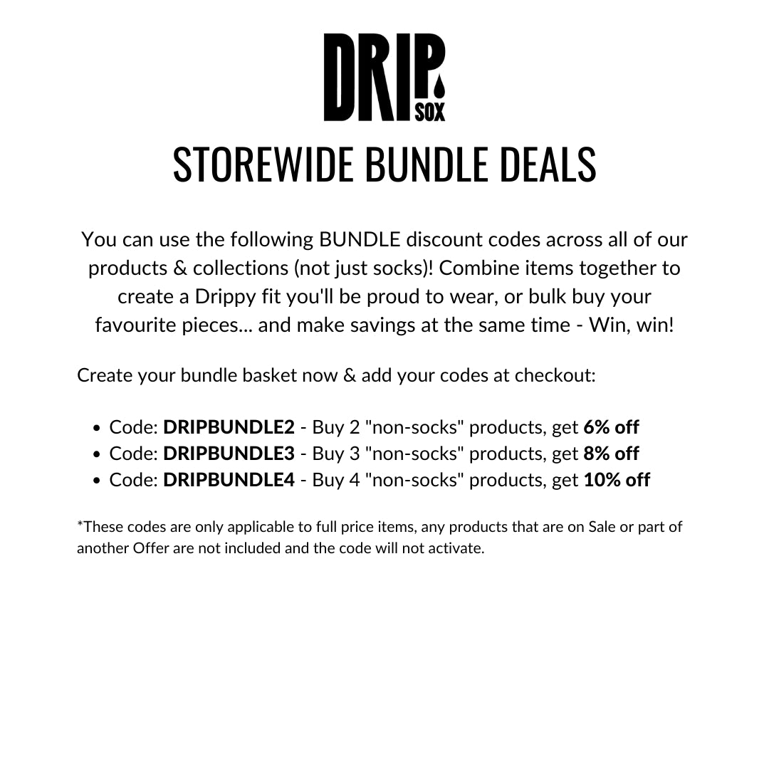 Sock Sleeves | 13 Colours | 3 Sizes