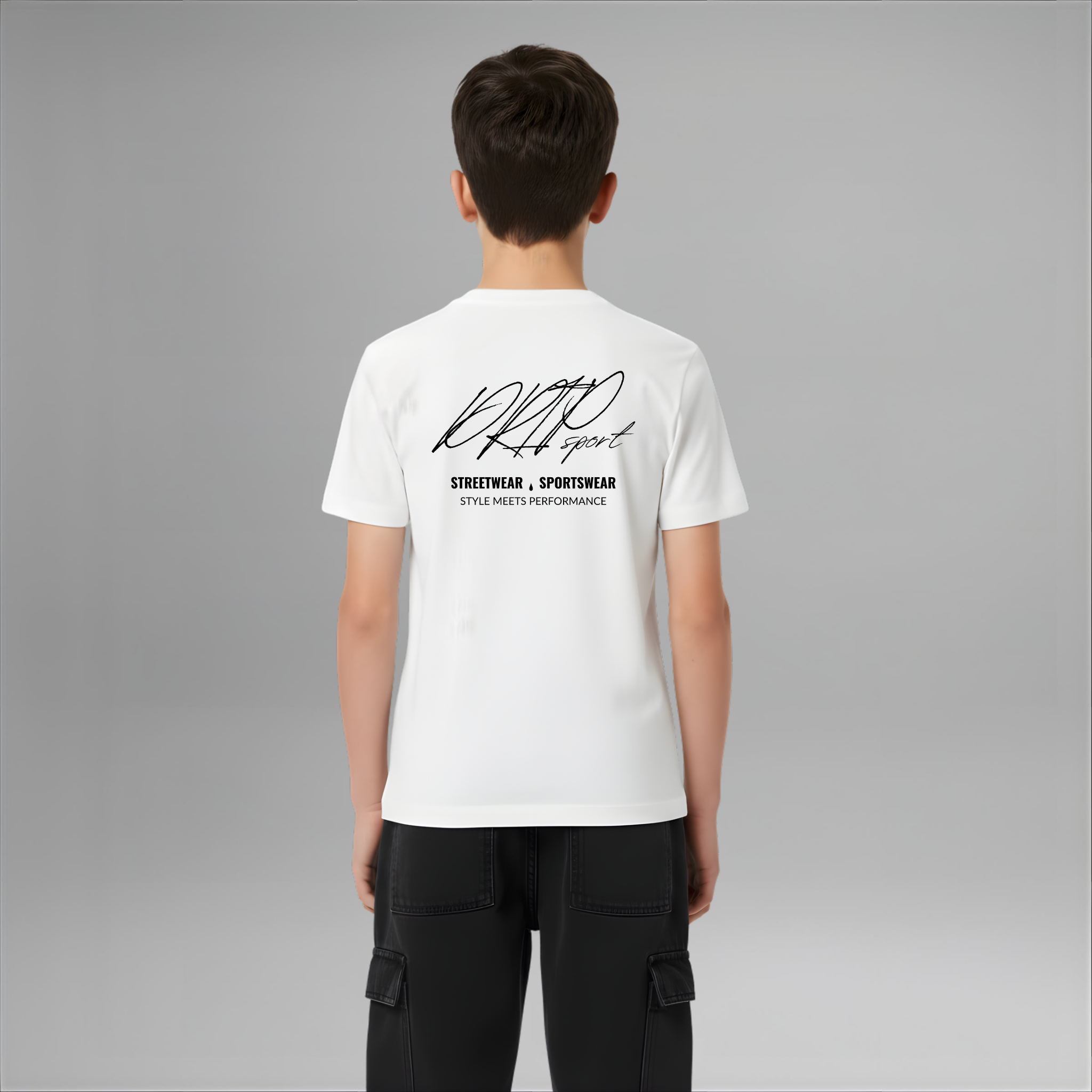 Kids Signature T-Shirt | 2 Colours | Regular Fit | Midweight