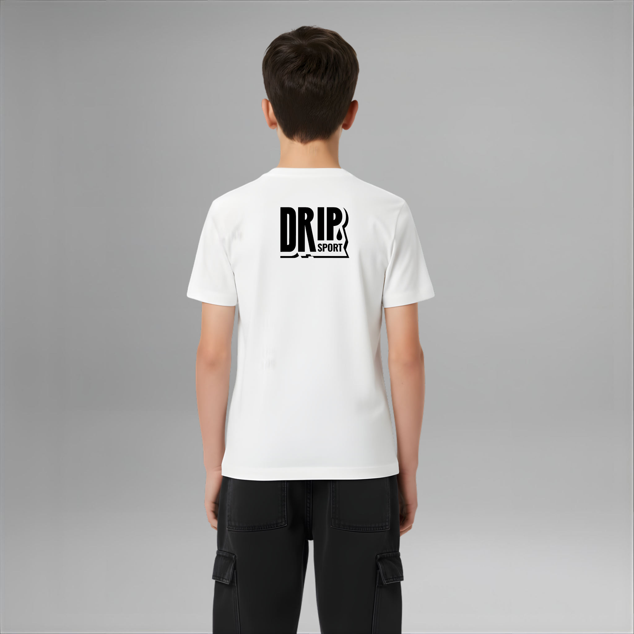 Kids Impact T-Shirt | 2 Colours | Regular Fit | Midweight