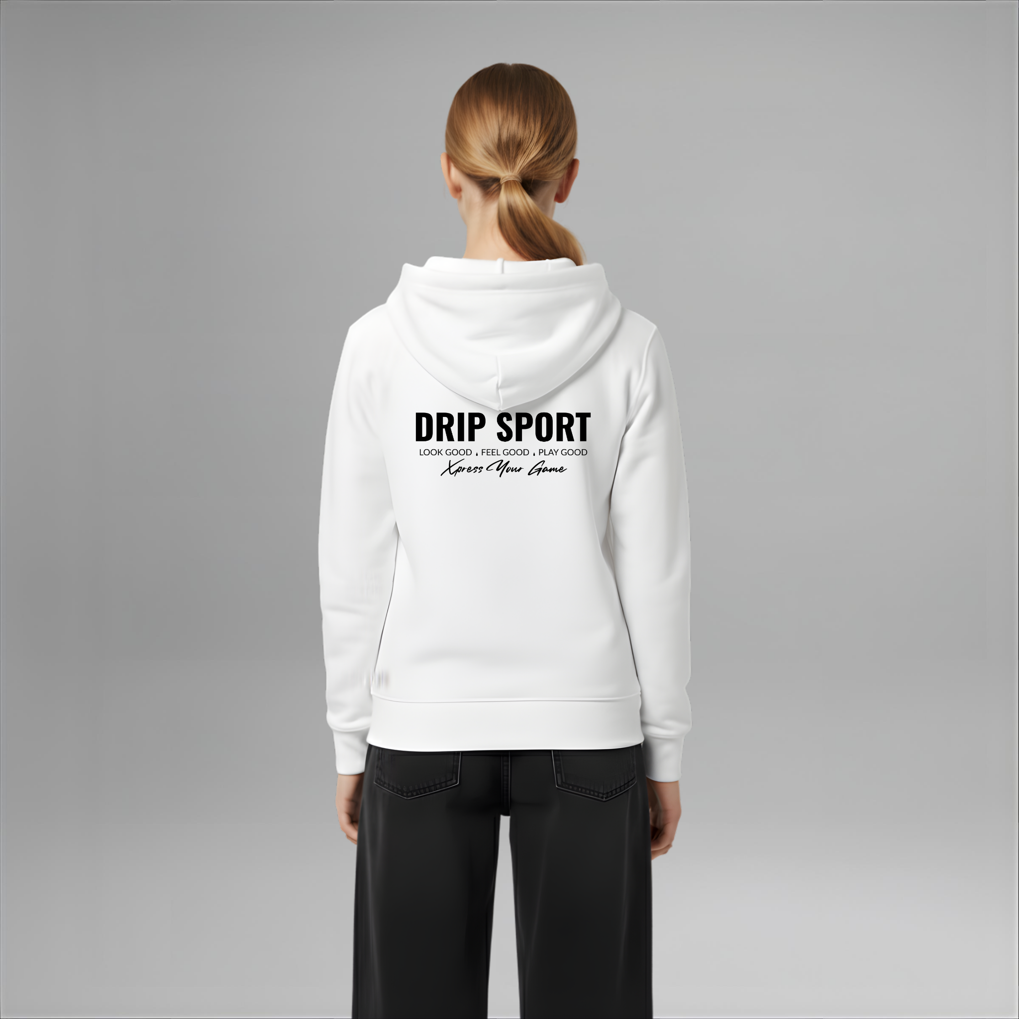 Kids Motto Hoodie | 3 Colours | Regular Fit | Midweight