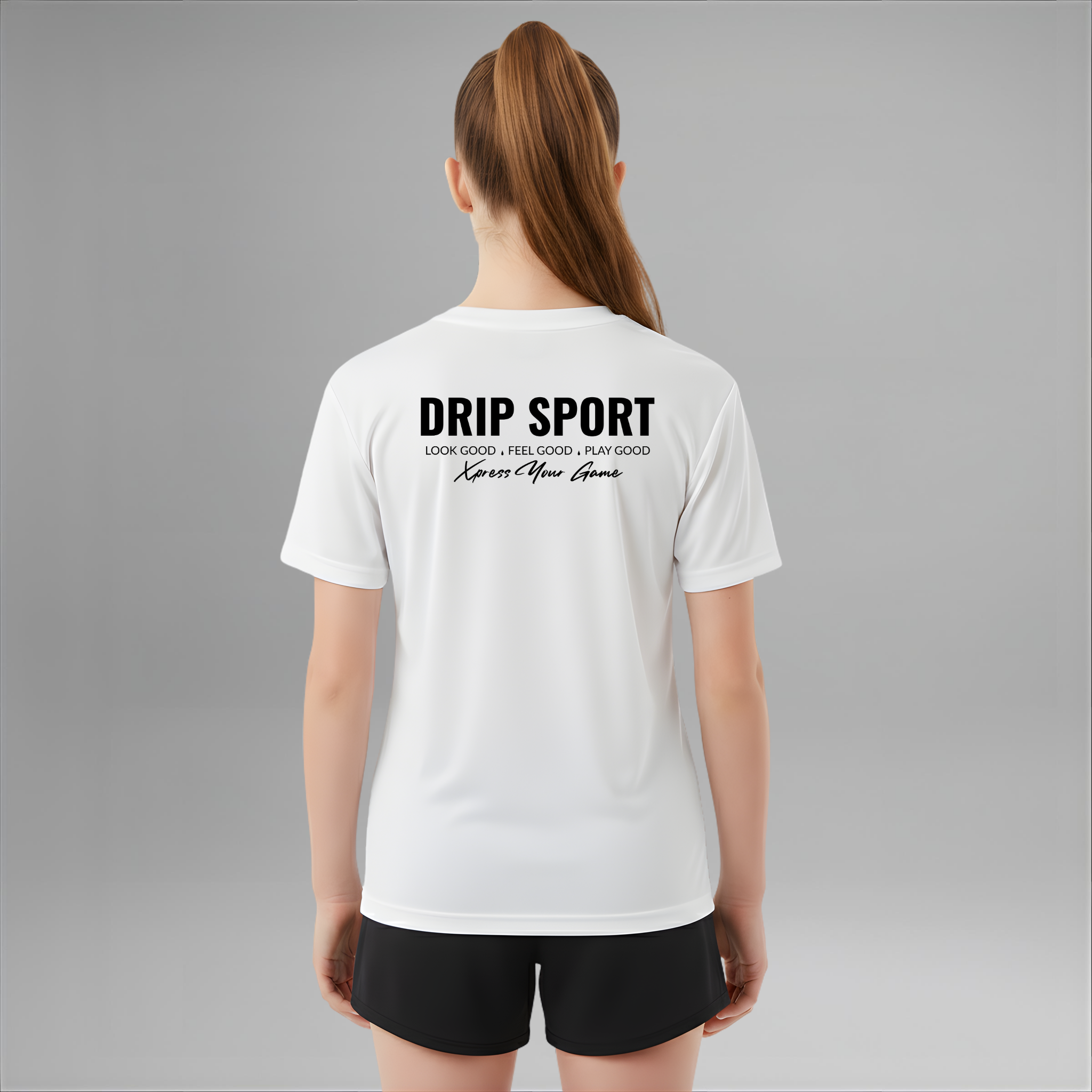 Kids Motto Sports T-Shirt | 4 Colours | Regular Fit | Lightweight