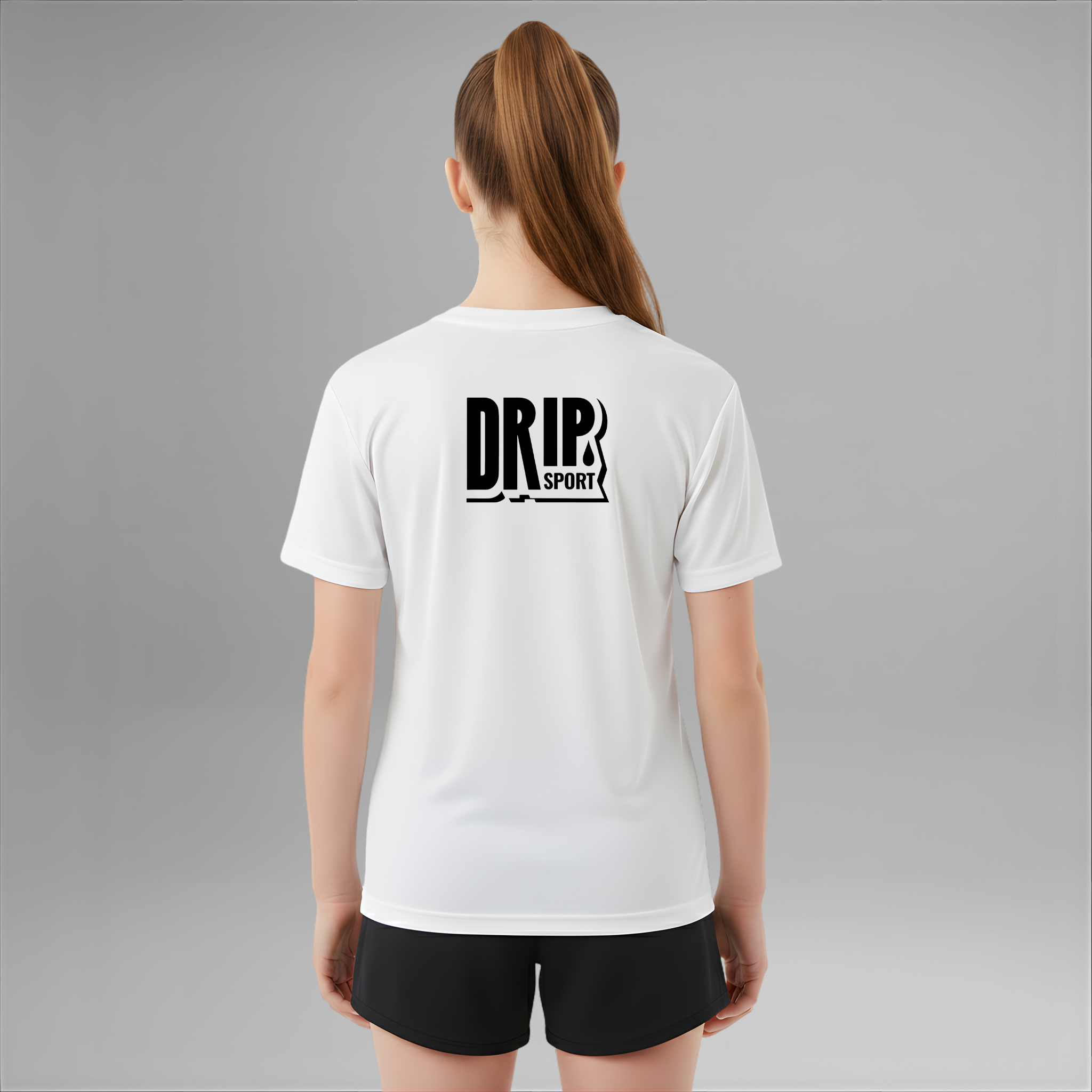 Kids Impact Sports T-Shirt | 4 Colours | Regular Fit | Lightweight