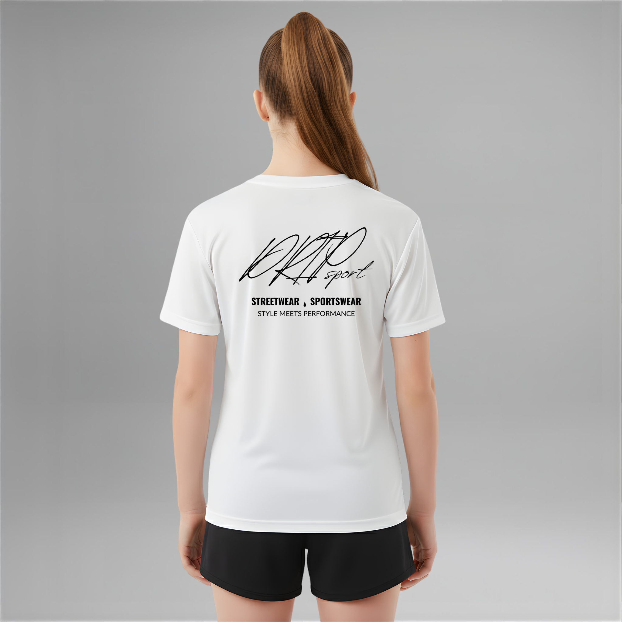 Kids Signature Sports T-Shirt | 4 Colours | Regular Fit | Lightweight