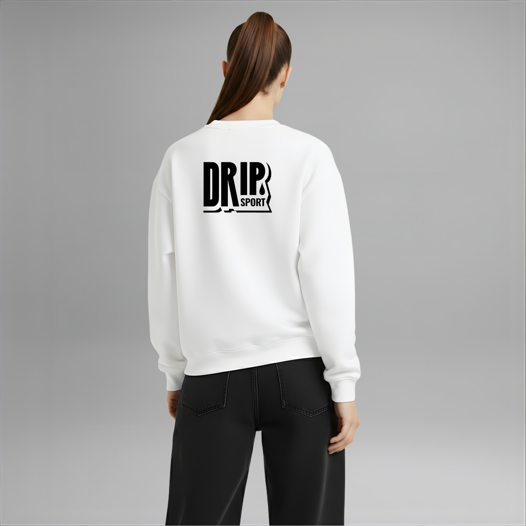 Impact Sweatshirt | 4 Colours | Relaxed Boxy Fit | Heavyweight