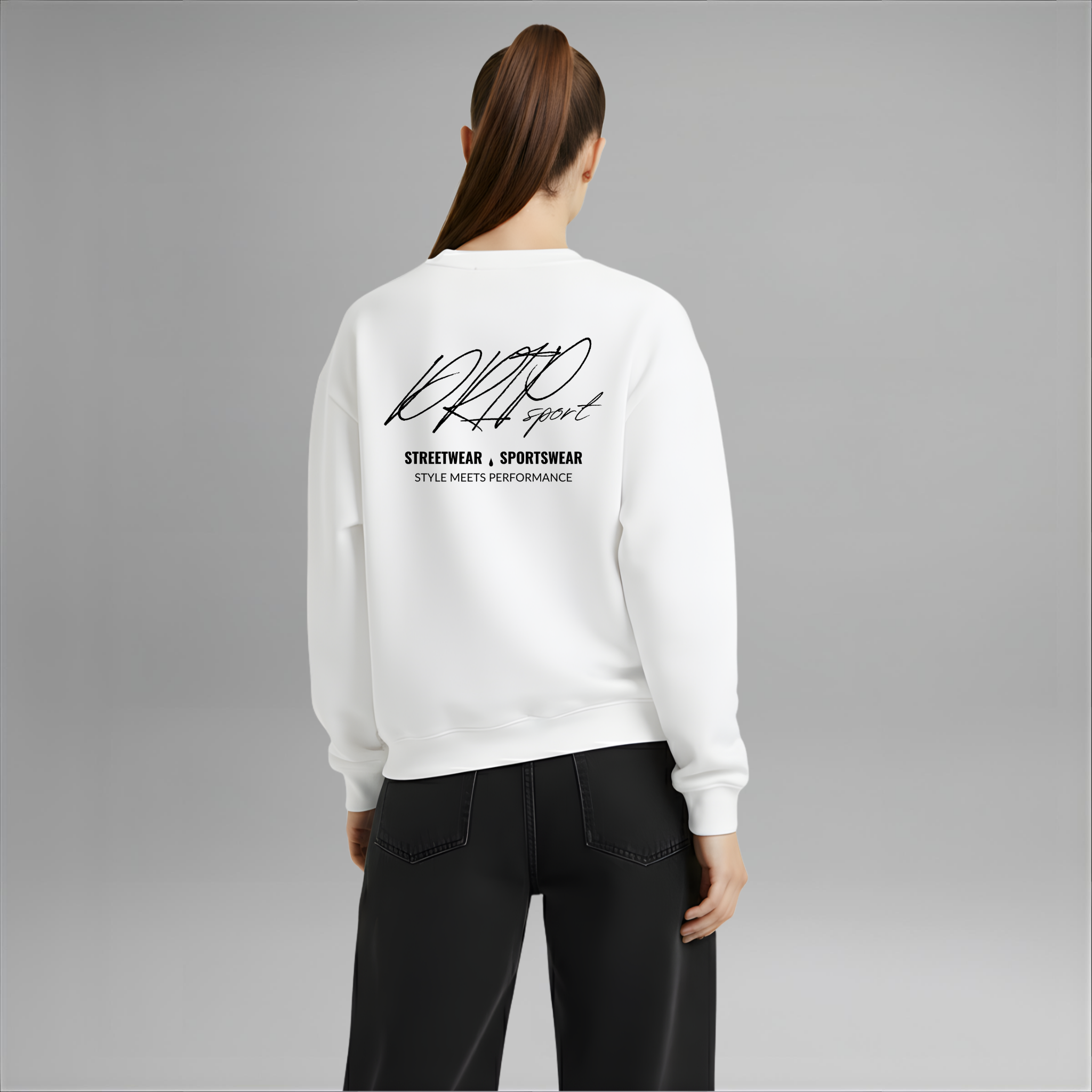 Signature Sweatshirt | 4 Colours | Relaxed Boxy Fit | Heavyweight