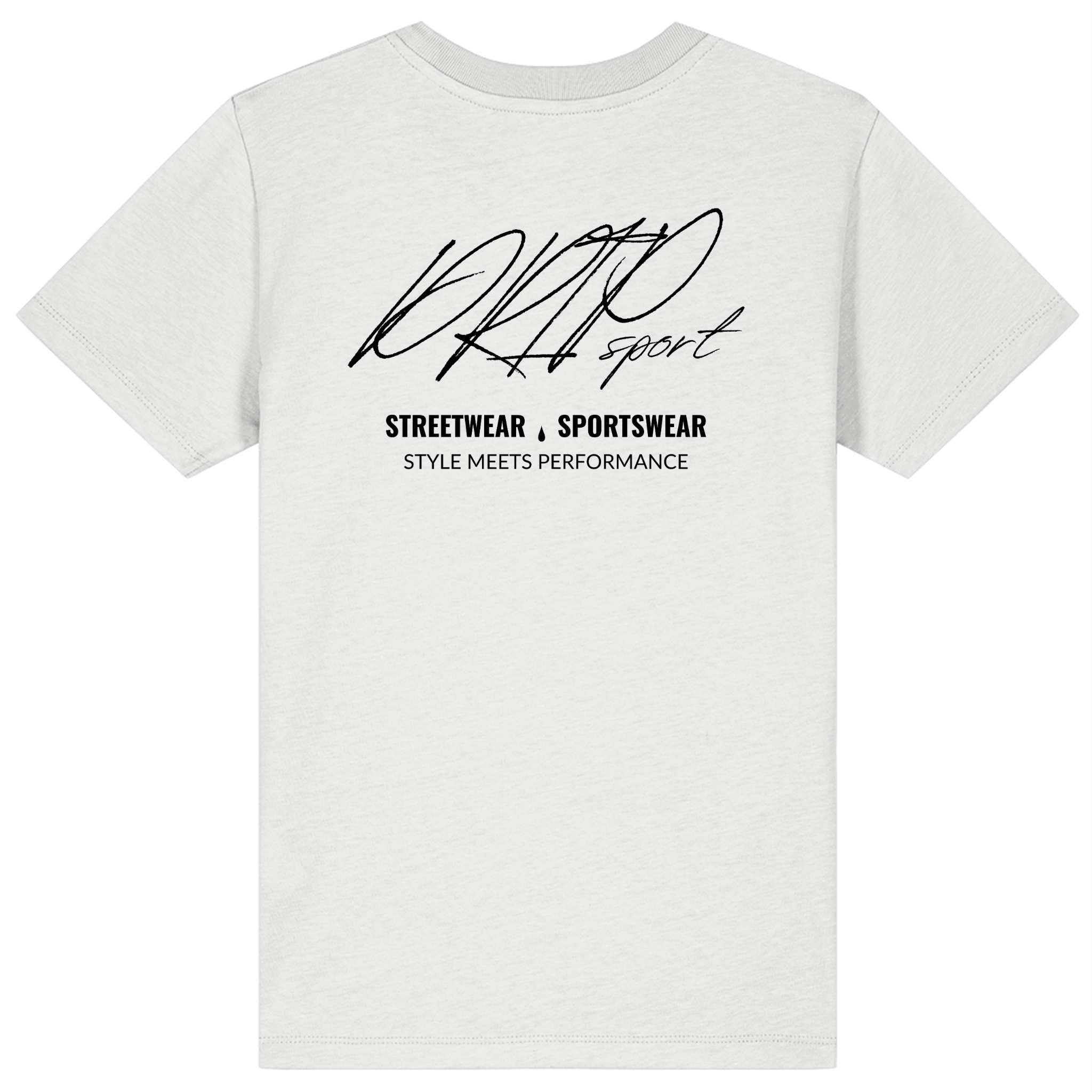 Kids Signature T-Shirt | 2 Colours | Regular Fit | Midweight