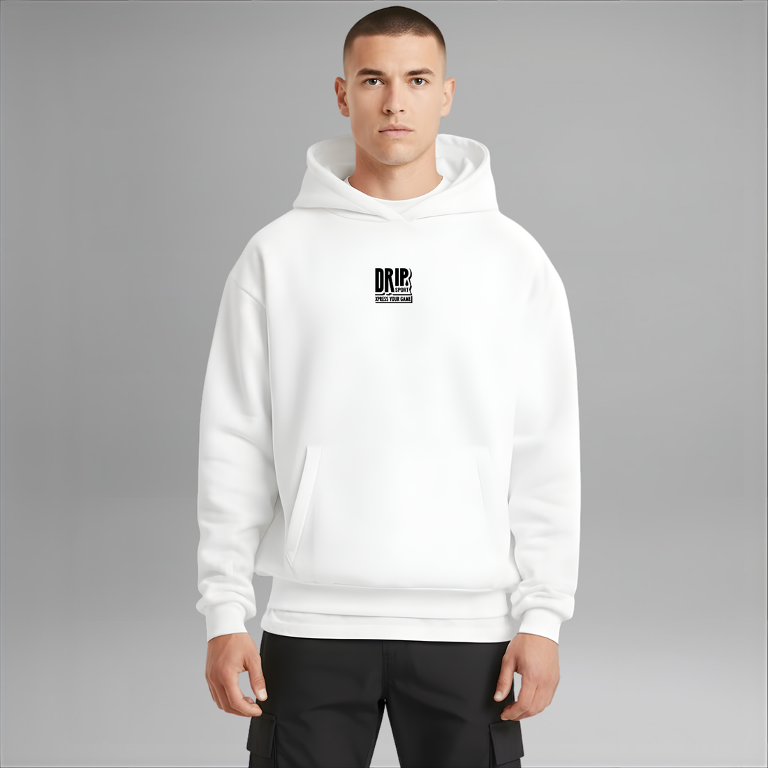 Statement Hoodie | 4 Colours | Relaxed Boxy Fit | Heavyweight