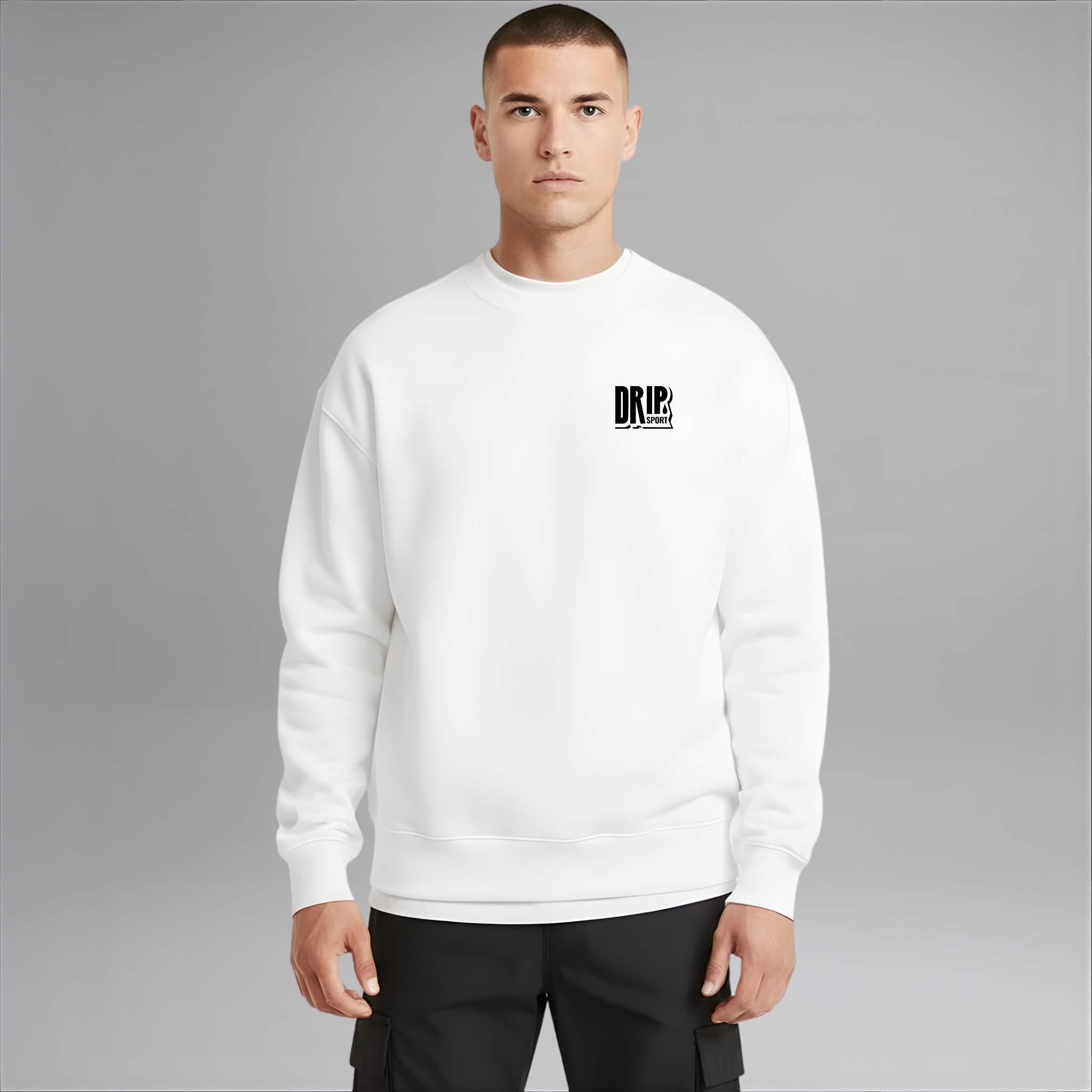 Impact Sweatshirt | 4 Colours | Relaxed Boxy Fit | Heavyweight