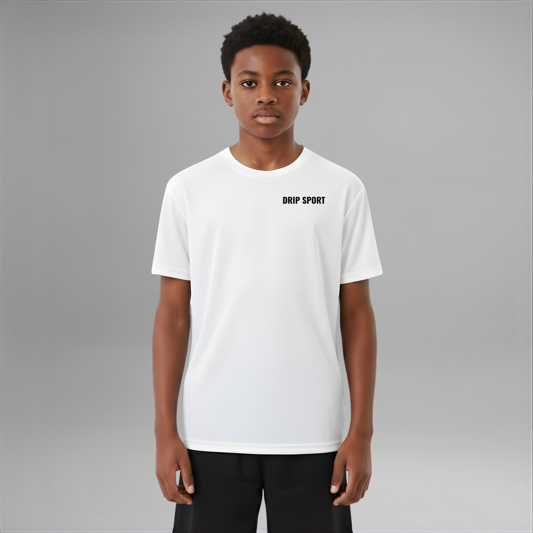 Kids Motto Sports T-Shirt | 4 Colours | Regular Fit | Lightweight