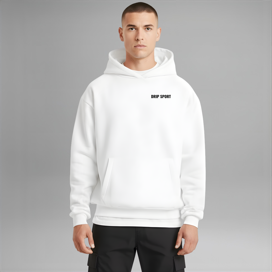 Motto Hoodie | 4 Colours | Relaxed Boxy Fit | Heavyweight