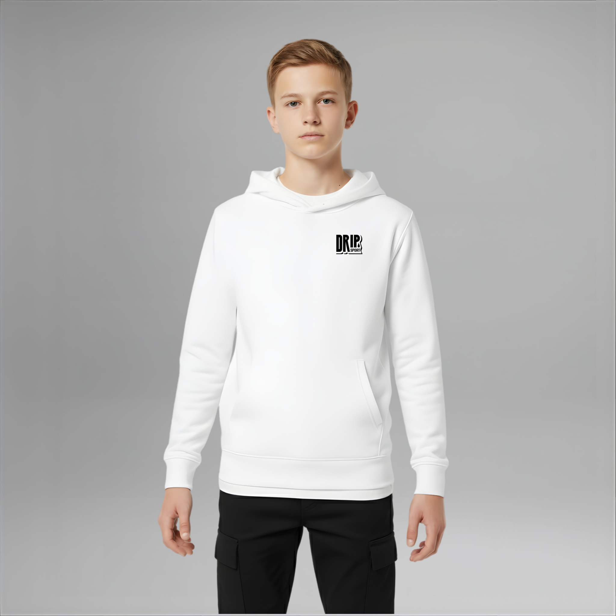 Kids Signature Hoodie | 3 Colours | Regular Fit | Midweight