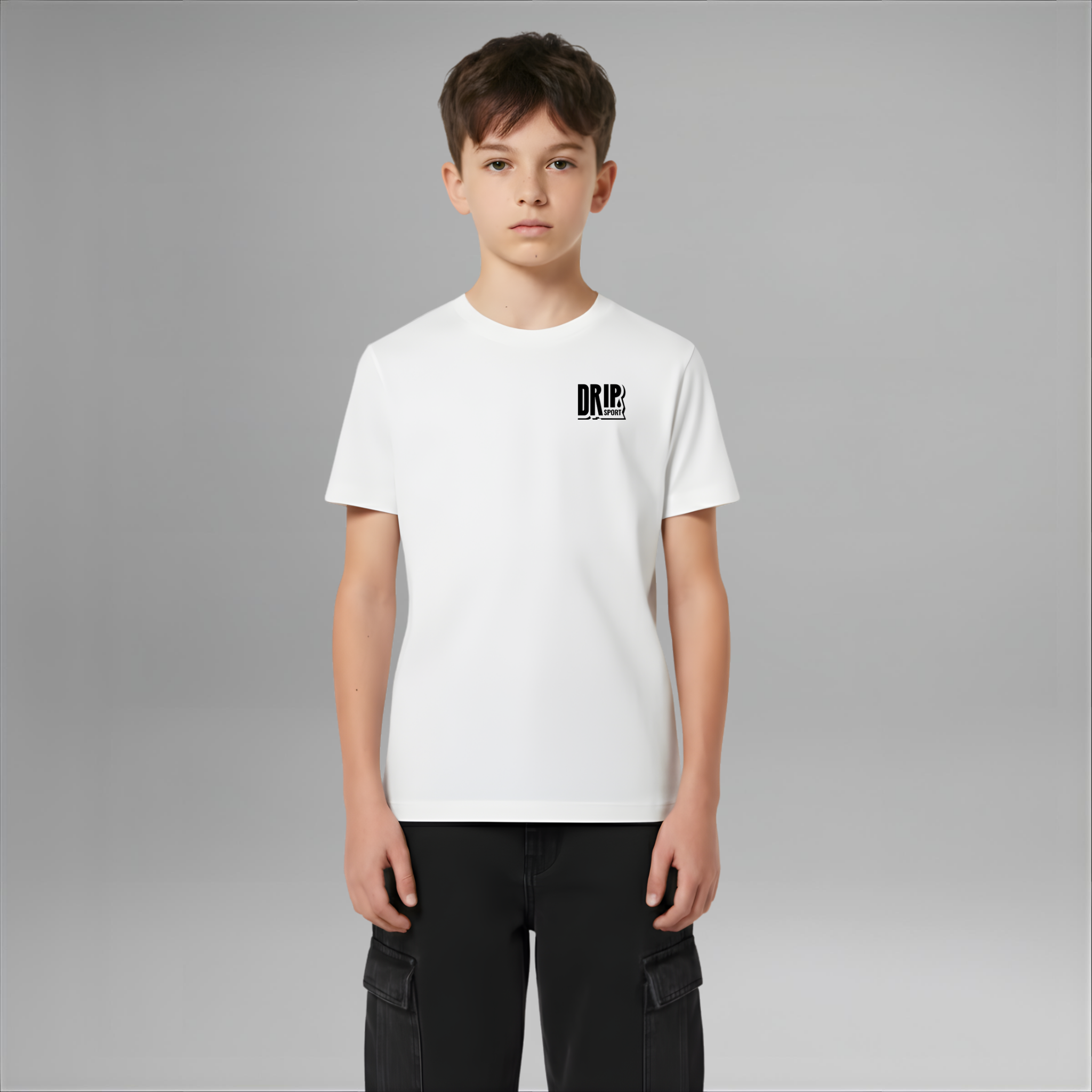 Kids Impact T-Shirt | 2 Colours | Regular Fit | Midweight