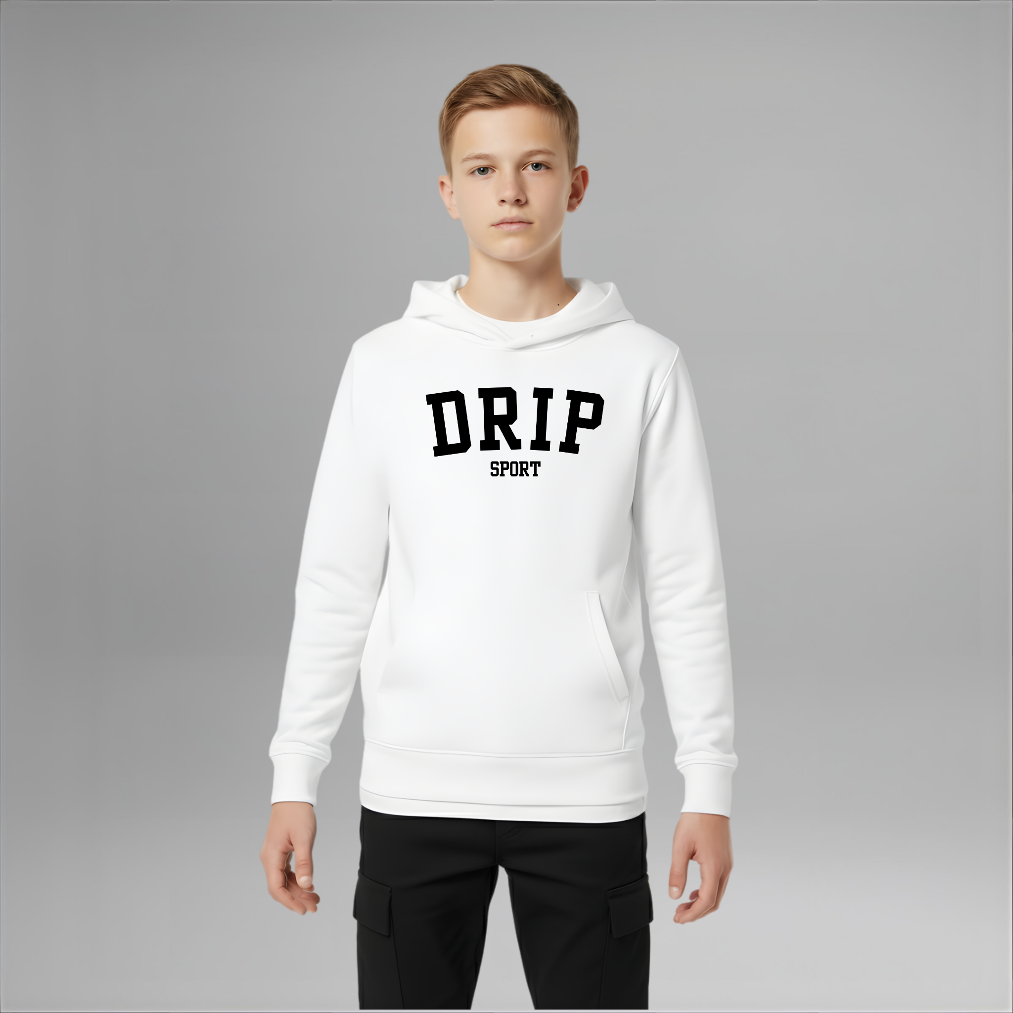 Kids Squad Hoodie | 3 Colours | Regular Fit | Midweight