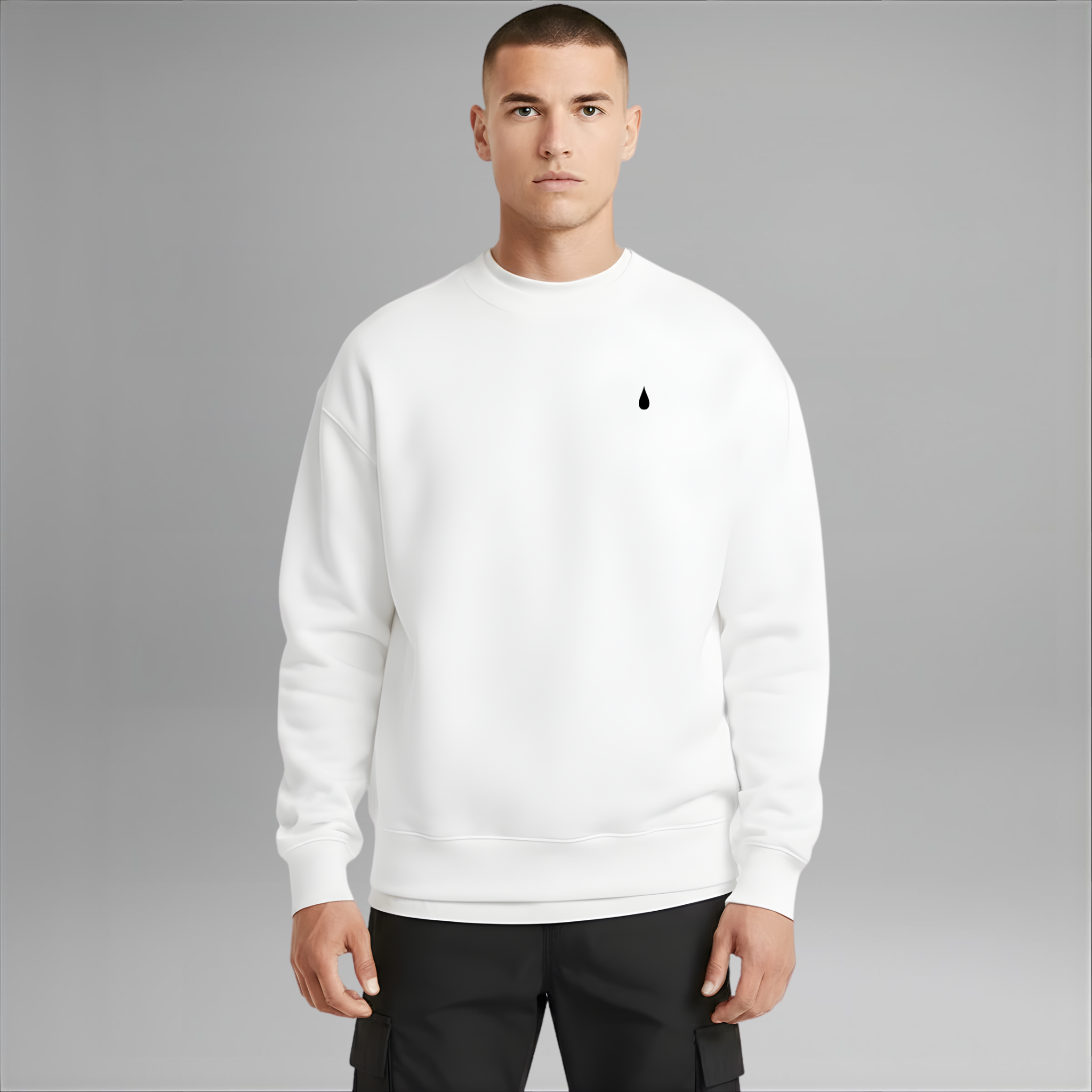 Icon Sweatshirt | 4 Colours | Relaxed Boxy Fit | Heavyweight