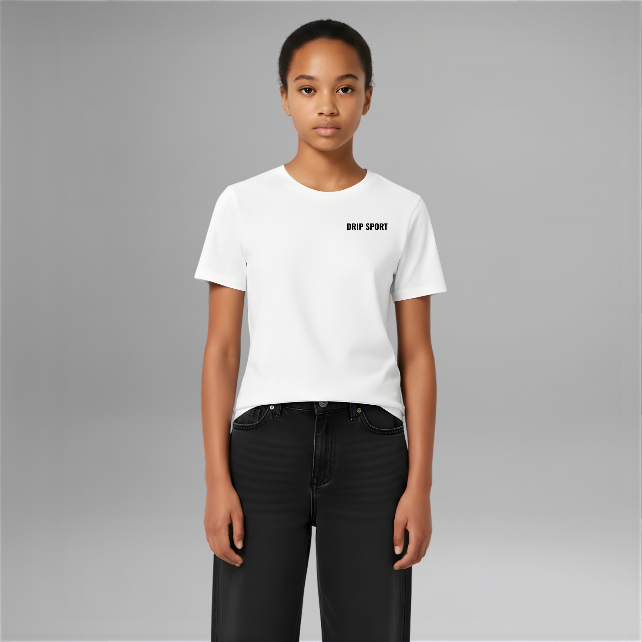 Kids Motto T-Shirt | 2 Colours | Regular Fit | Midweight