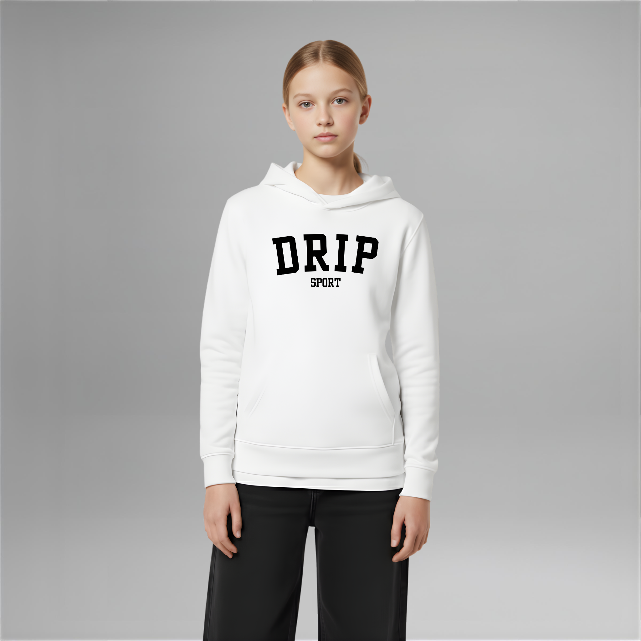 Kids Squad Hoodie | 3 Colours | Regular Fit | Midweight