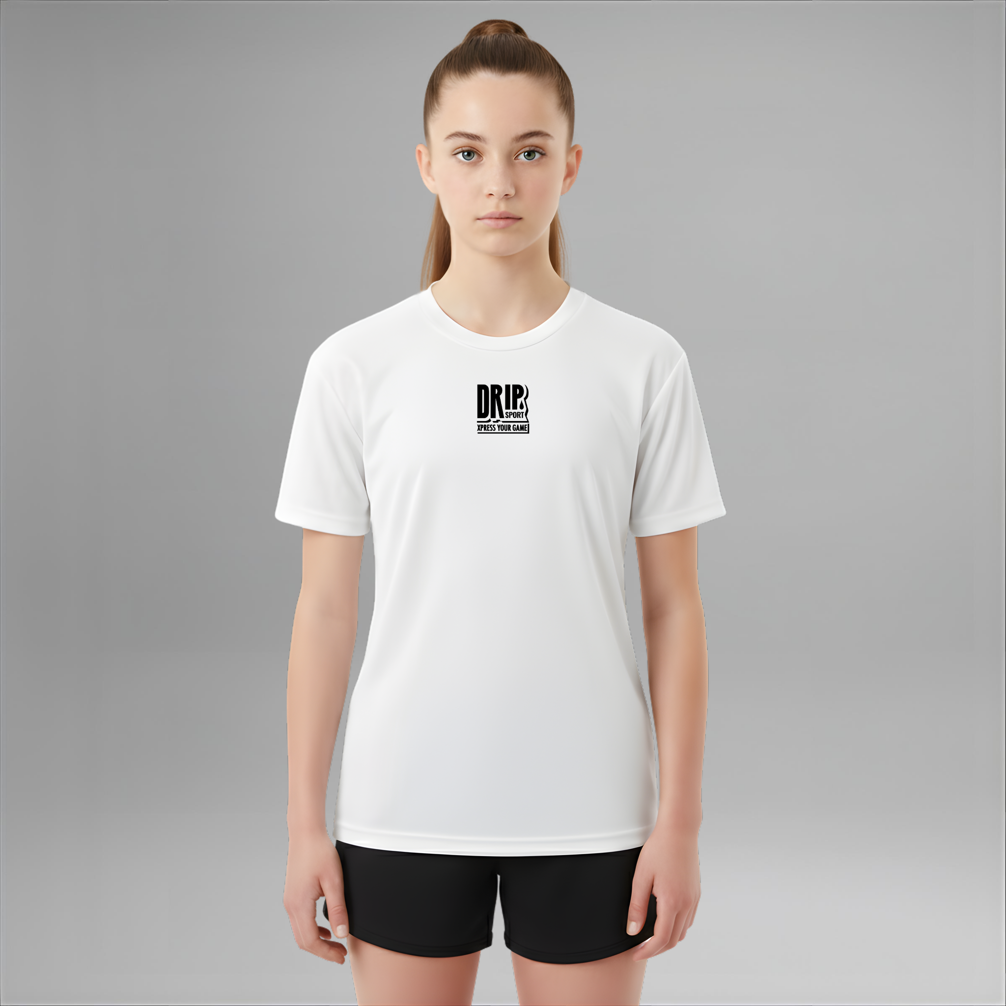 Kids Statement Sports T-Shirt | 4 Colours | Regular Fit | Lightweight