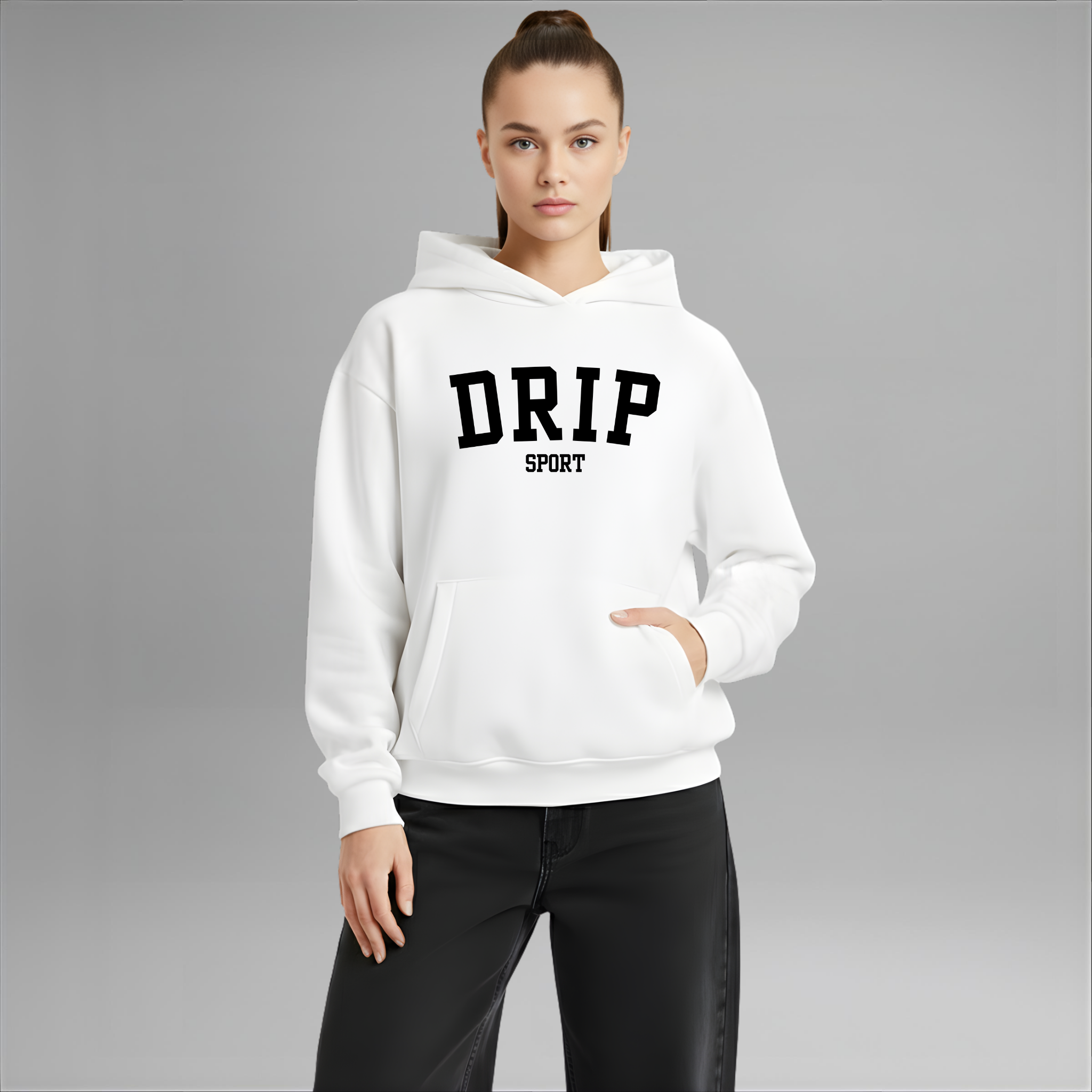 Squad Hoodie | 4 Colours | Relaxed Boxy Fit | Heavyweight