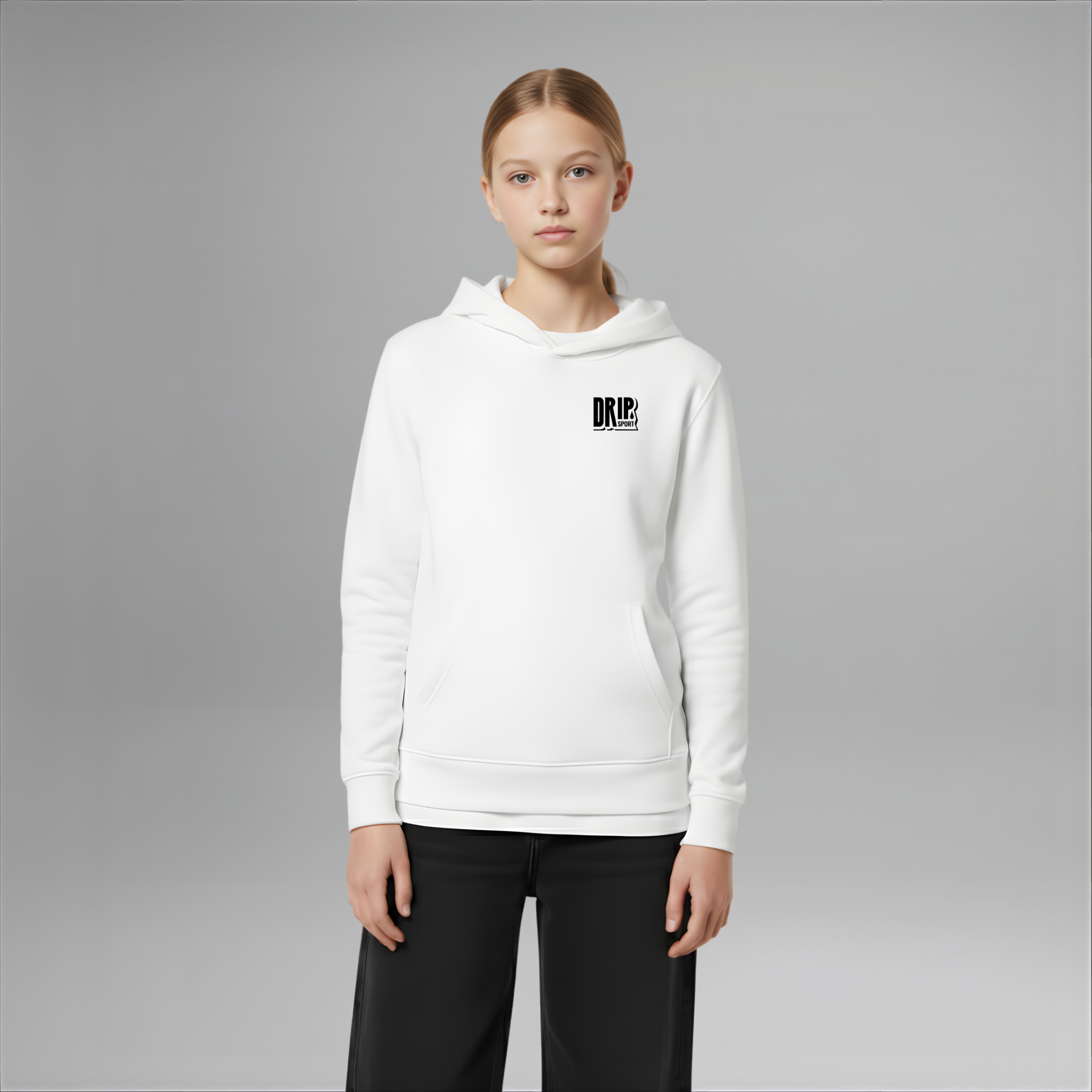 Kids Impact Hoodie | 3 Colours | Regular Fit | Midweight