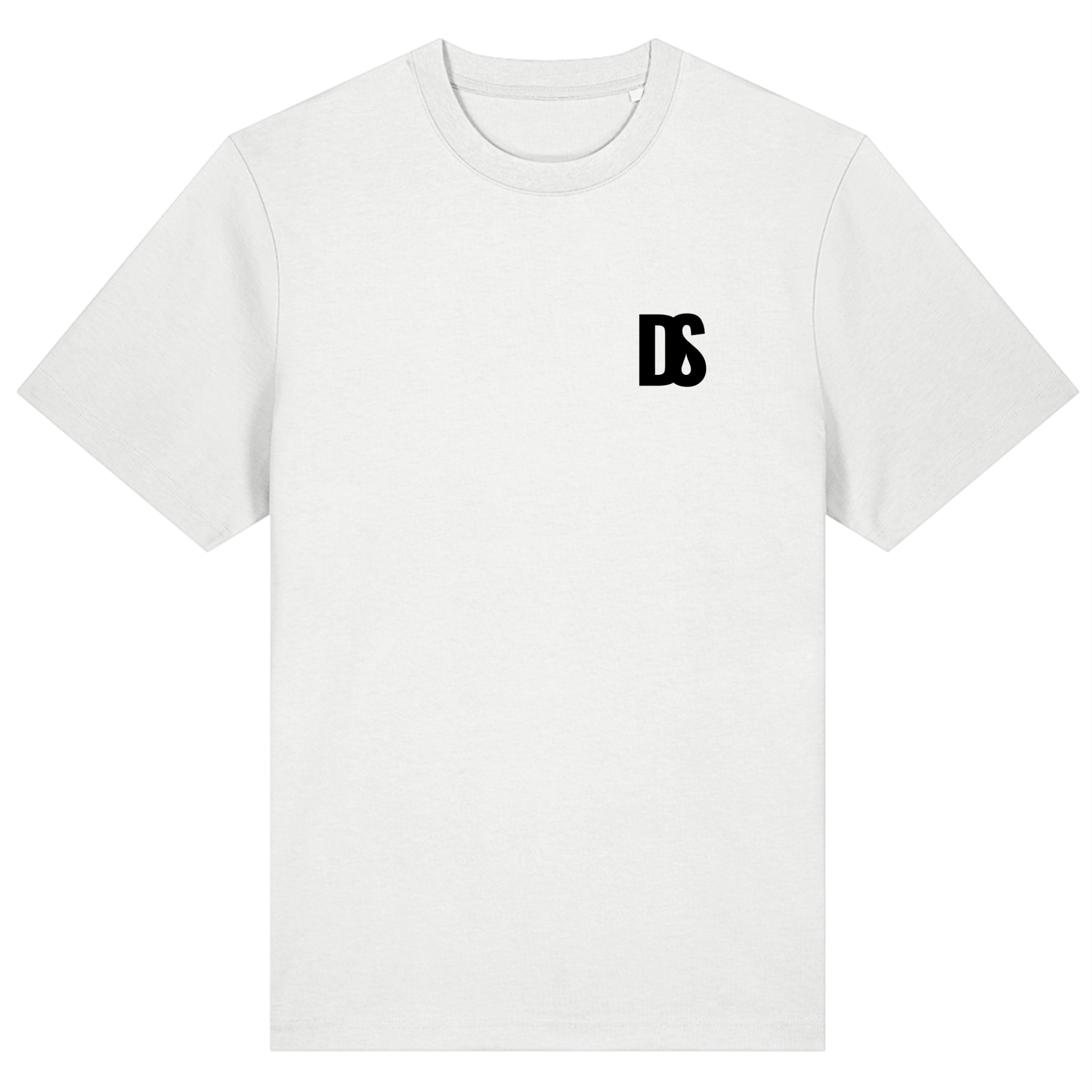 DS Initials T-Shirt | 4 Colours | Relaxed Fit | Heavyweight