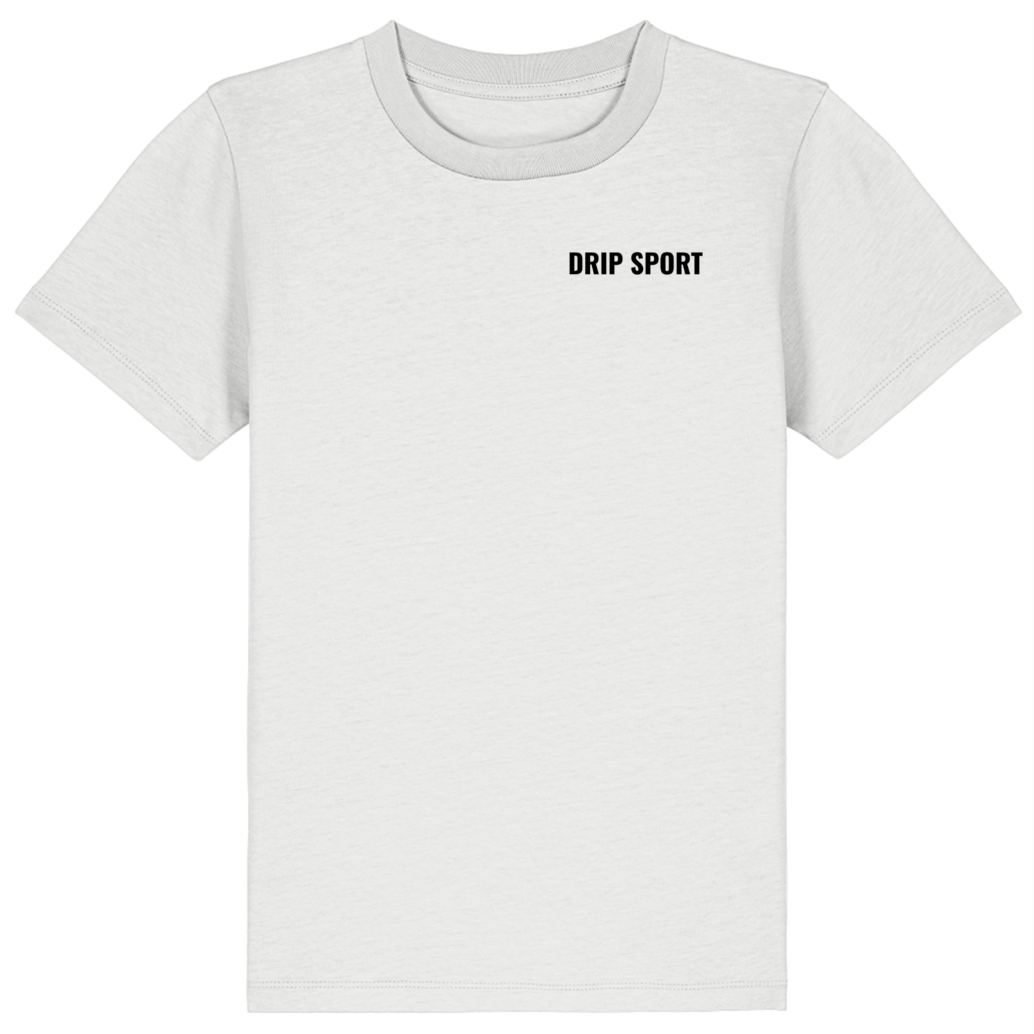 Kids Motto T-Shirt | 2 Colours | Regular Fit | Midweight