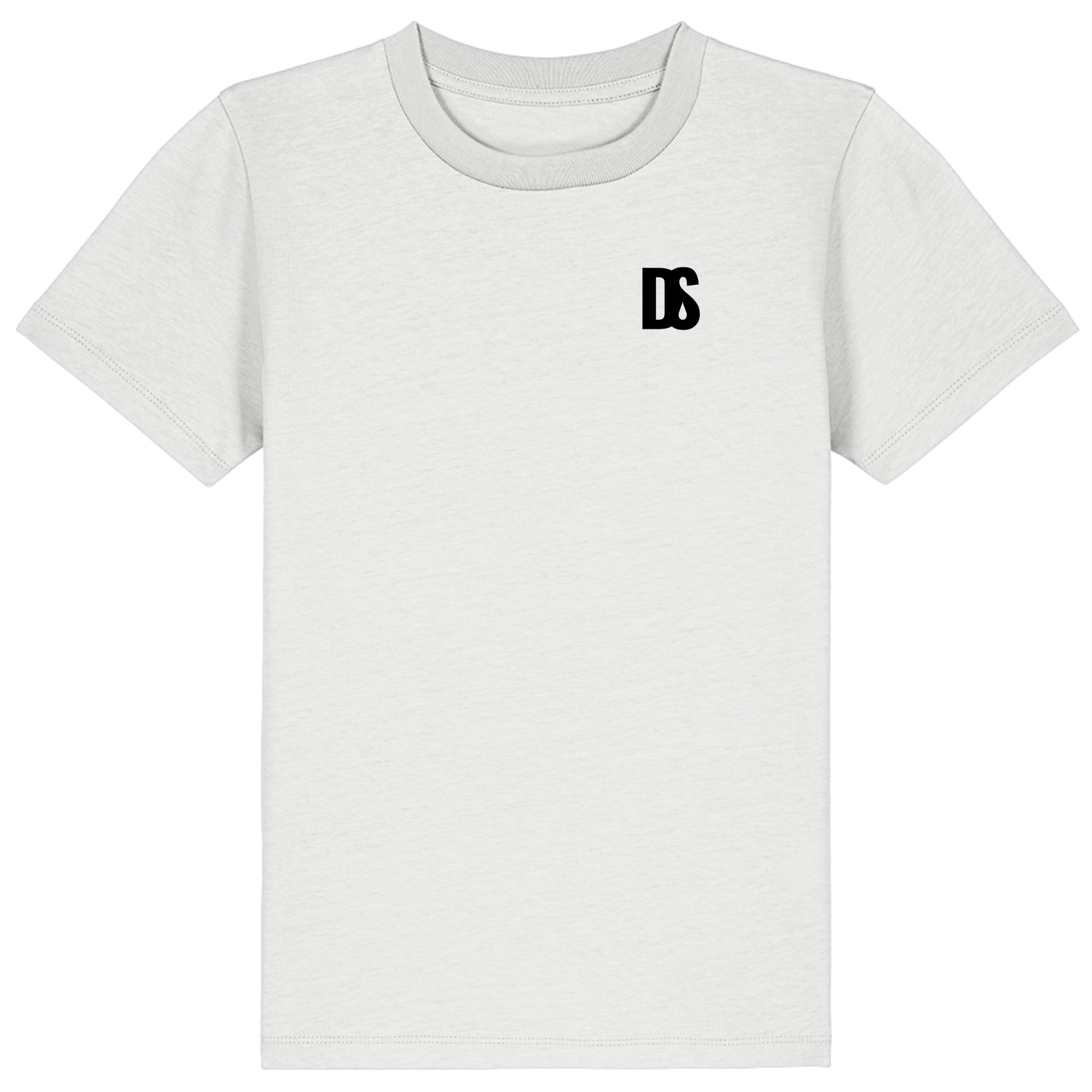 Kids DS Initials T-Shirt | 2 Colours | Regular Fit | Midweight