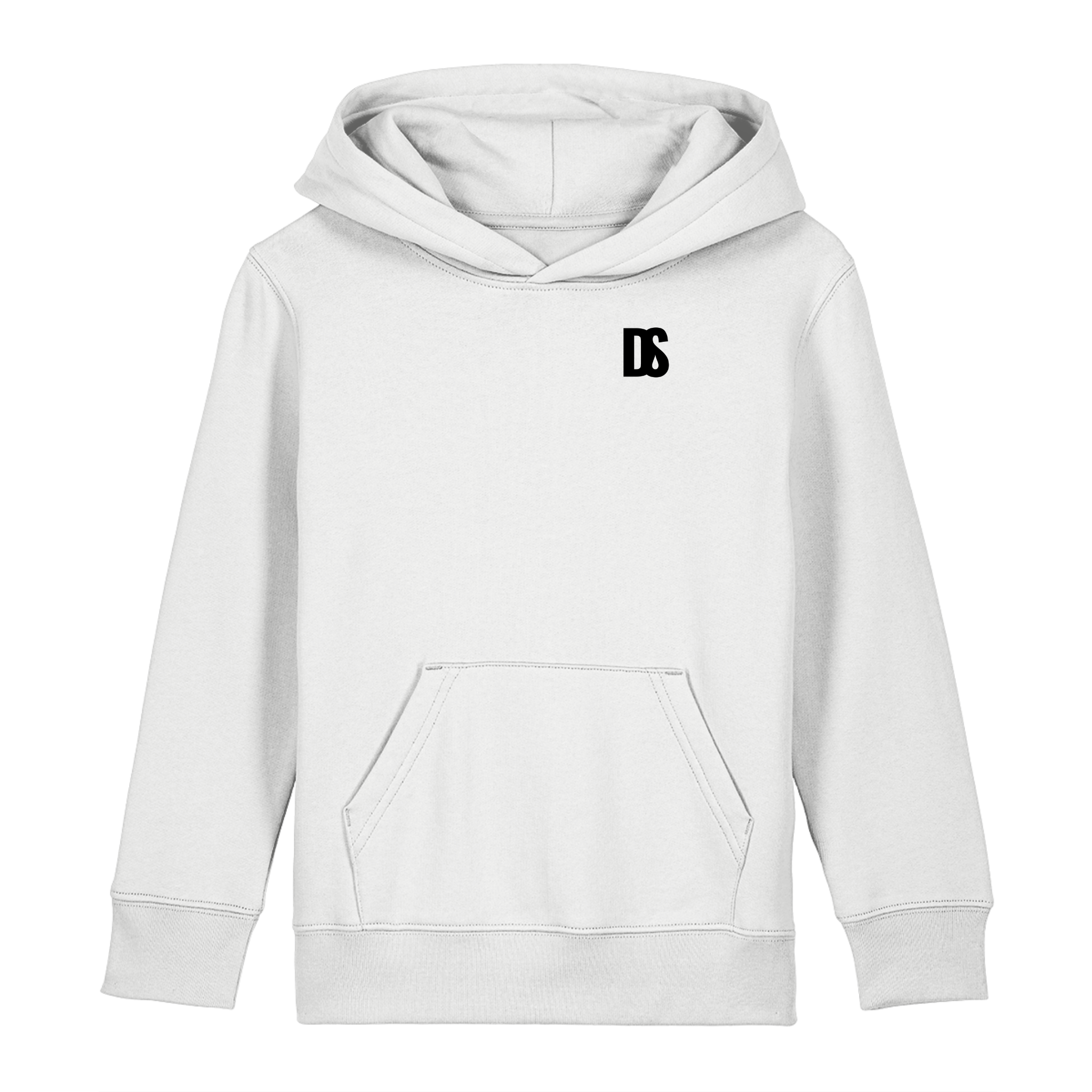 Kids DS Initials Hoodie | 3 Colours | Regular Fit | Midweight