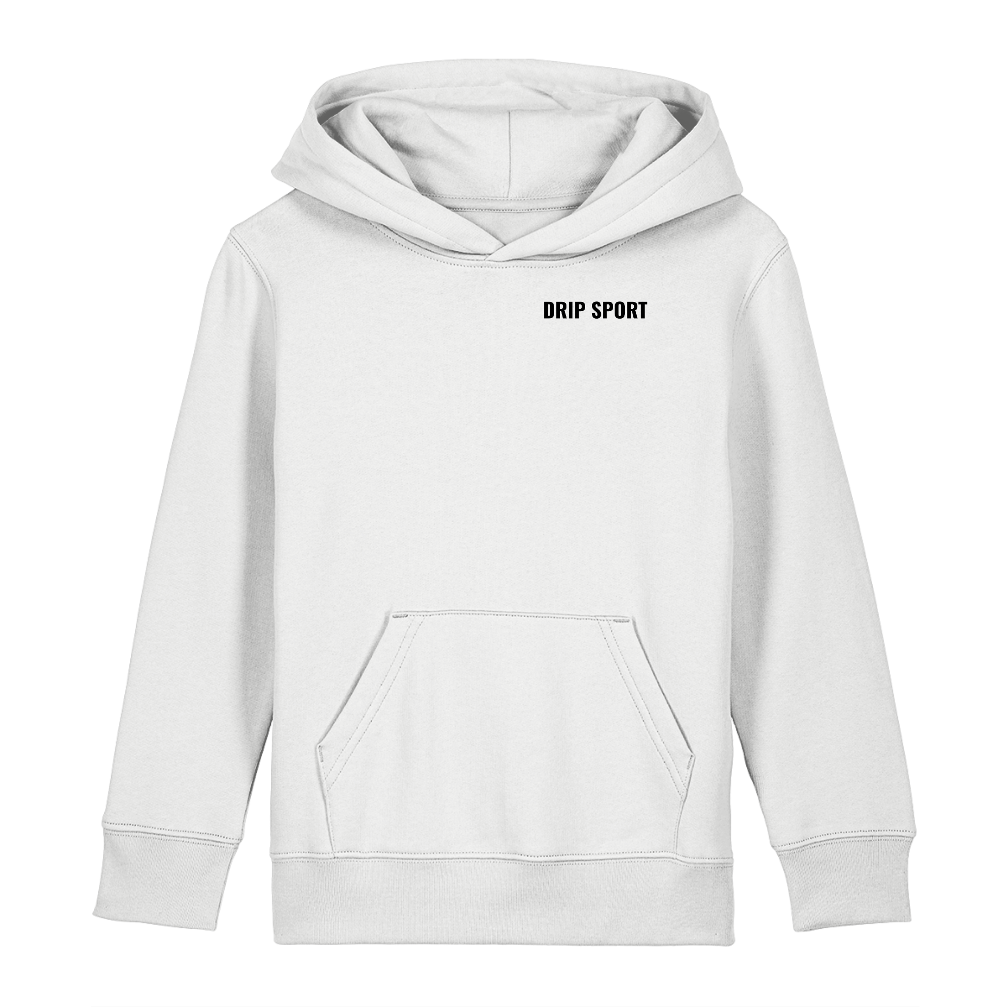 Kids Motto Hoodie | 3 Colours | Regular Fit | Midweight