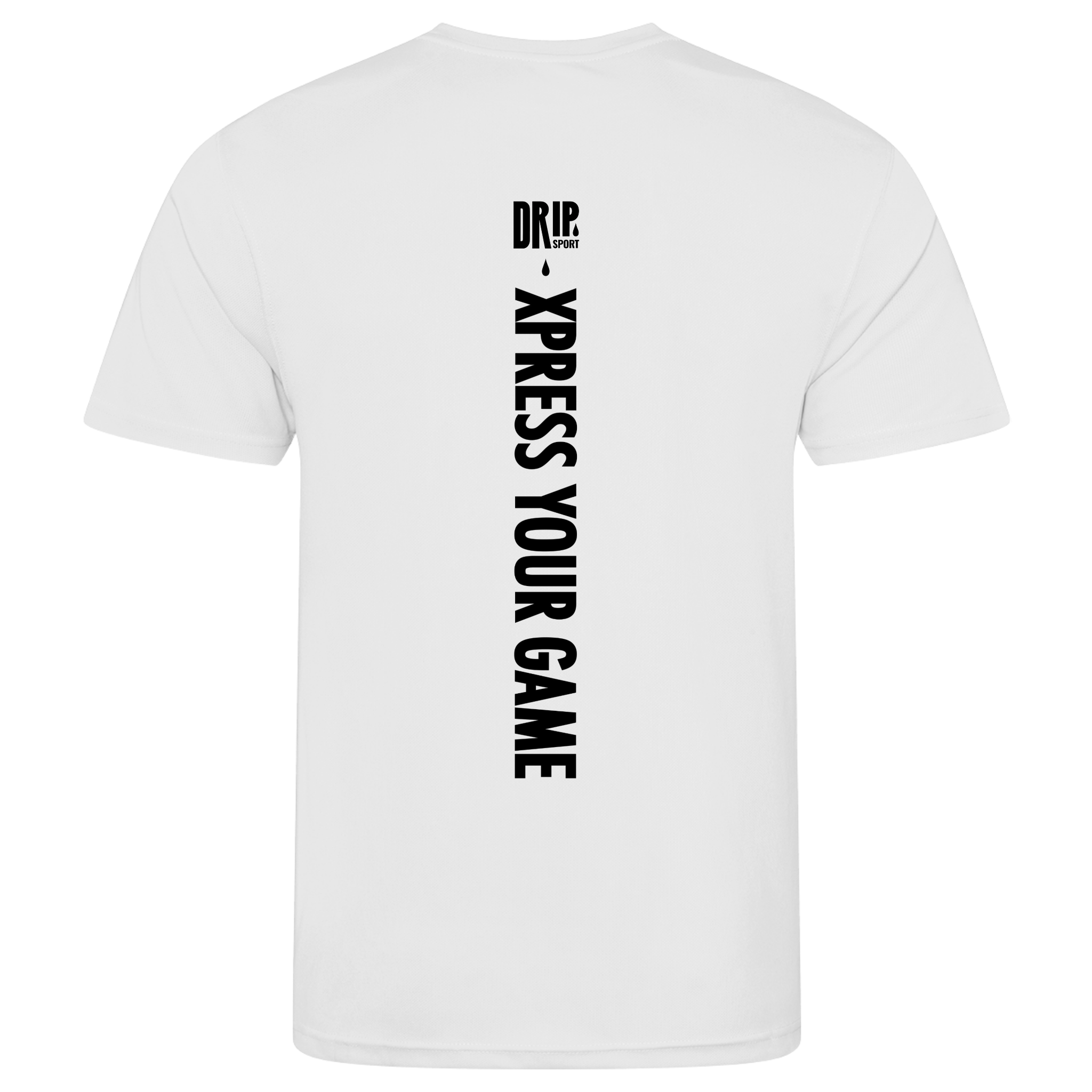 Statement Sports T-Shirt | Relaxed Fit | 4 Colours | Light Weight | Black Design