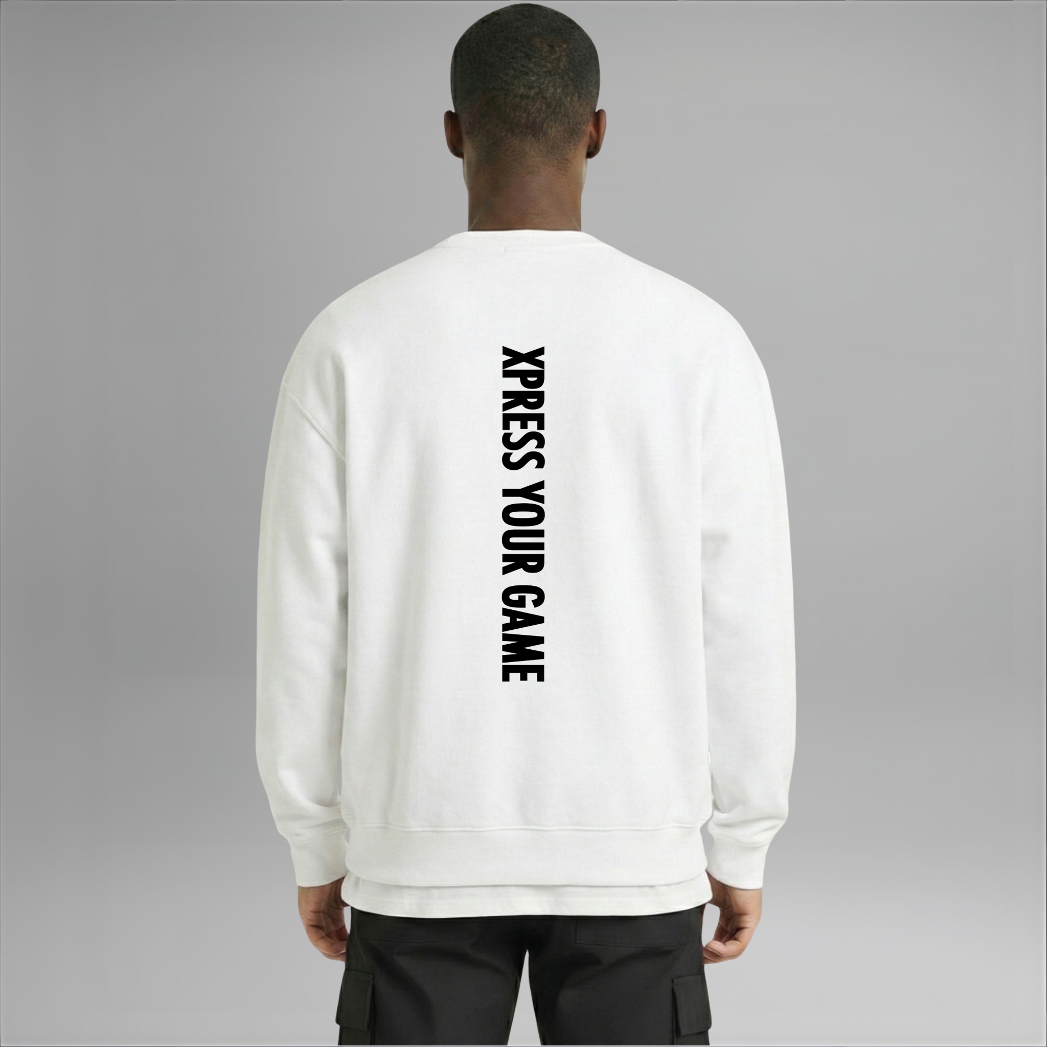 Statement Sweatshirt | 4 Colours | Relaxed Boxy Fit | Heavyweight