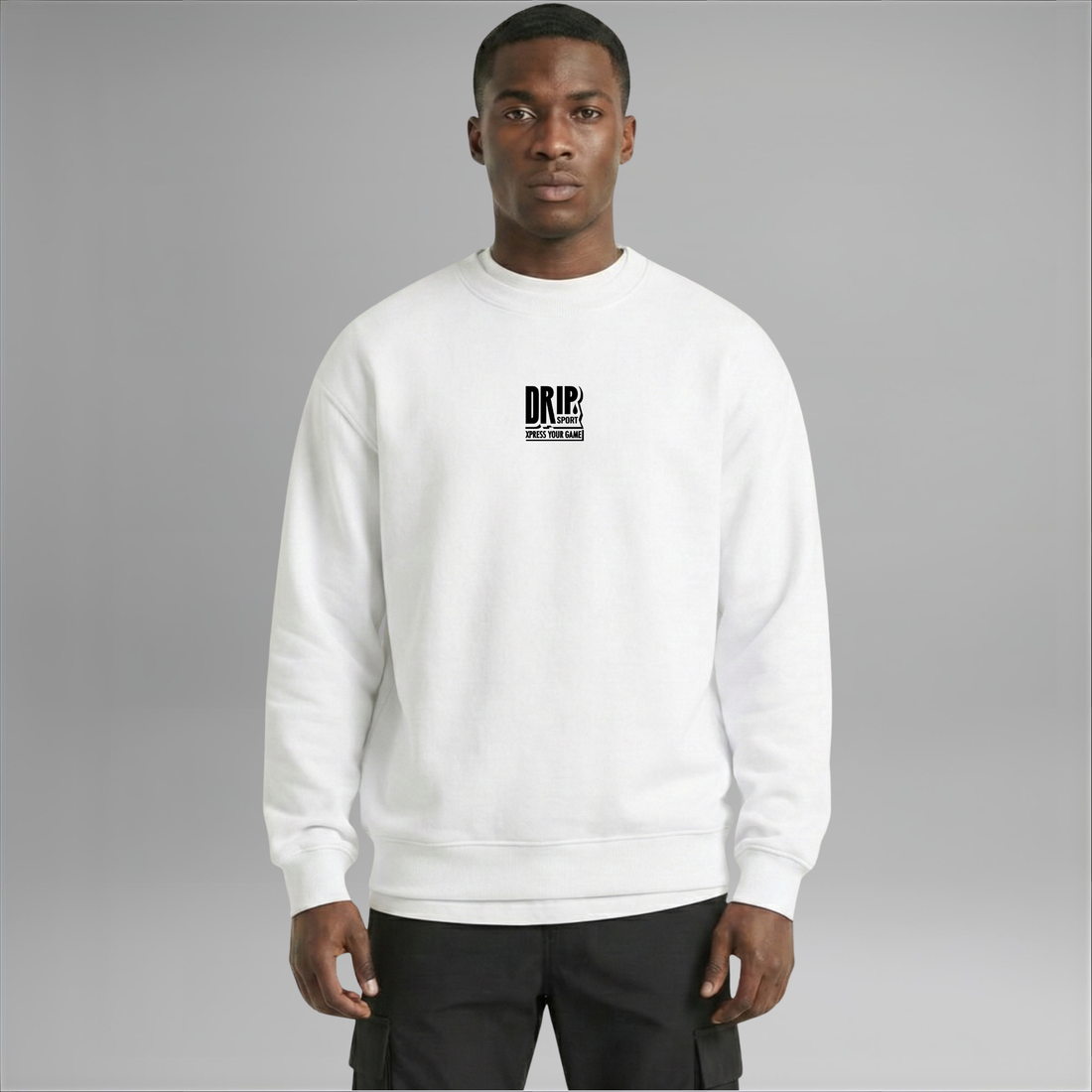 Statement Sweatshirt | 4 Colours | Relaxed Boxy Fit | Heavyweight