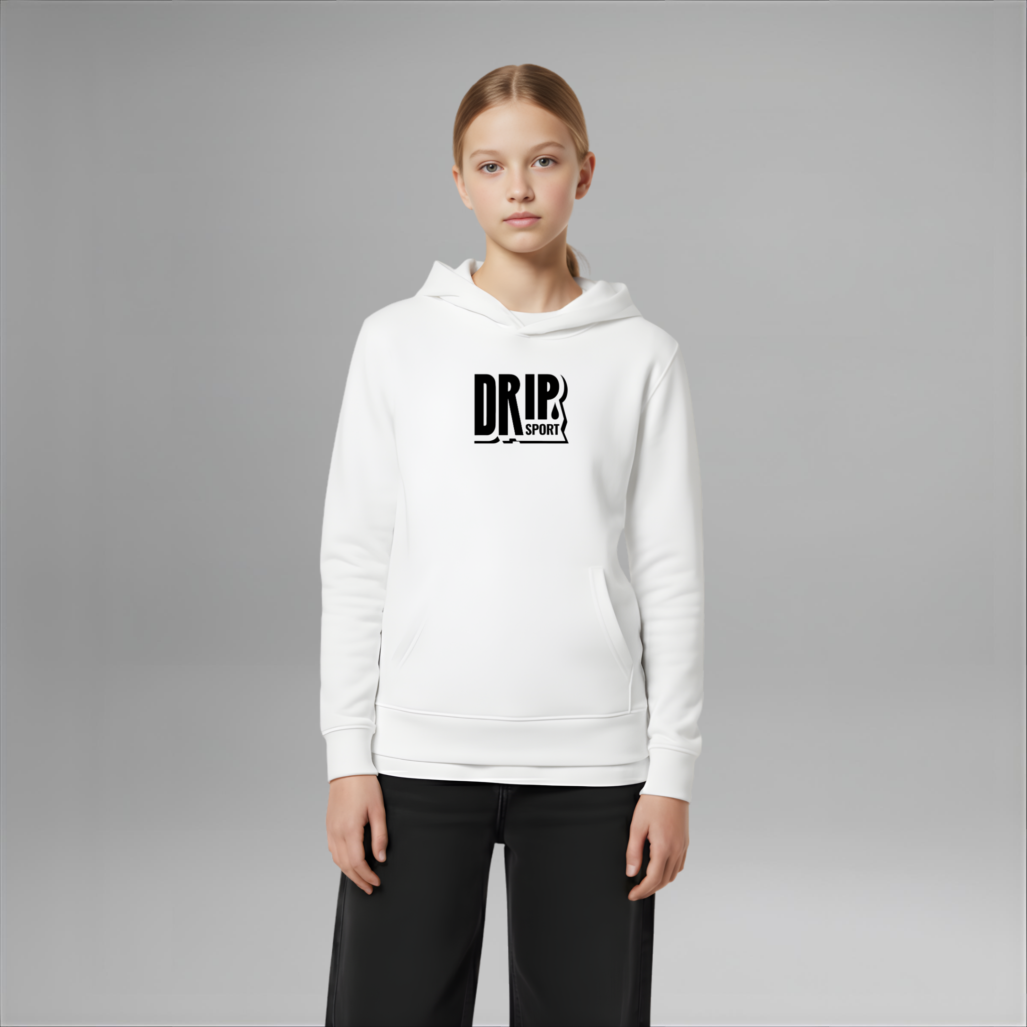 Kids Bold Hoodie | 3 Colours | Regular Fit | Midweight