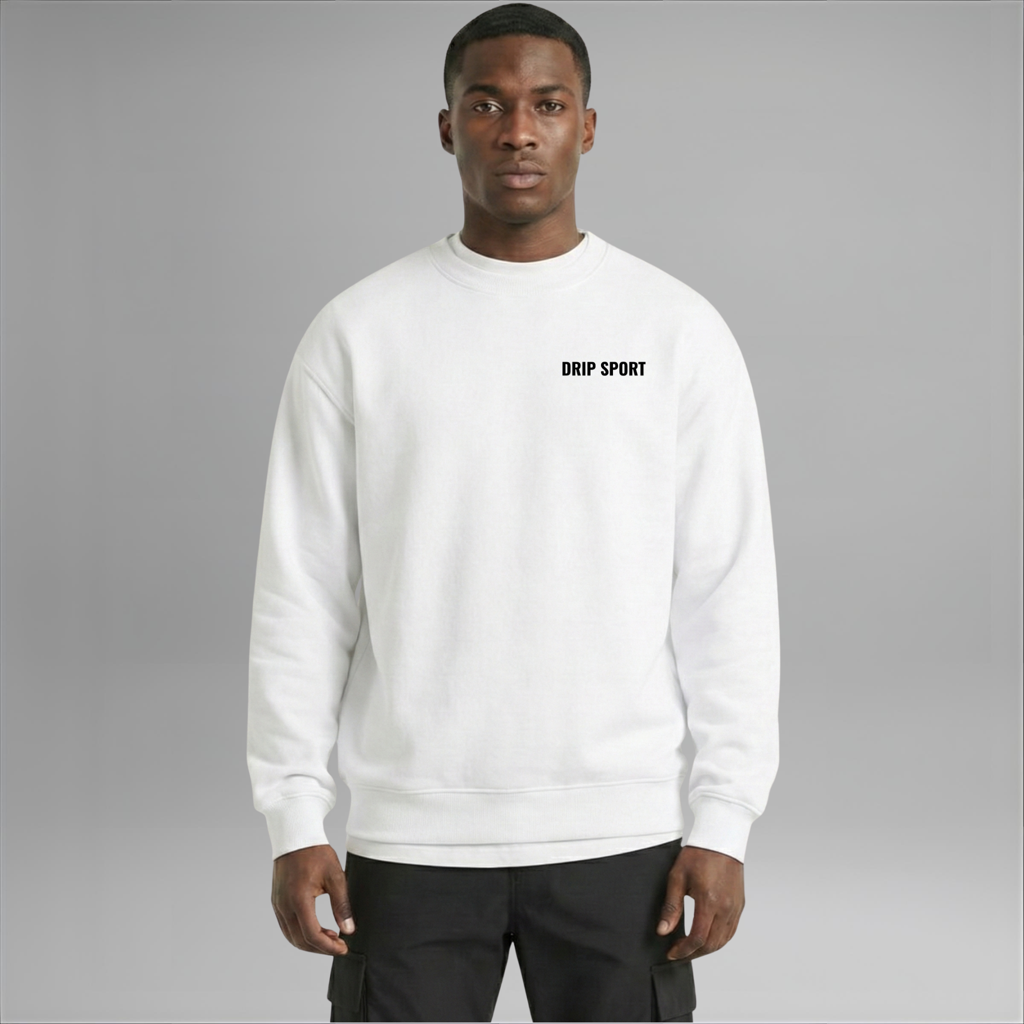 Motto Sweatshirt | 4 Colours | Relaxed Boxy Fit | Heavyweight