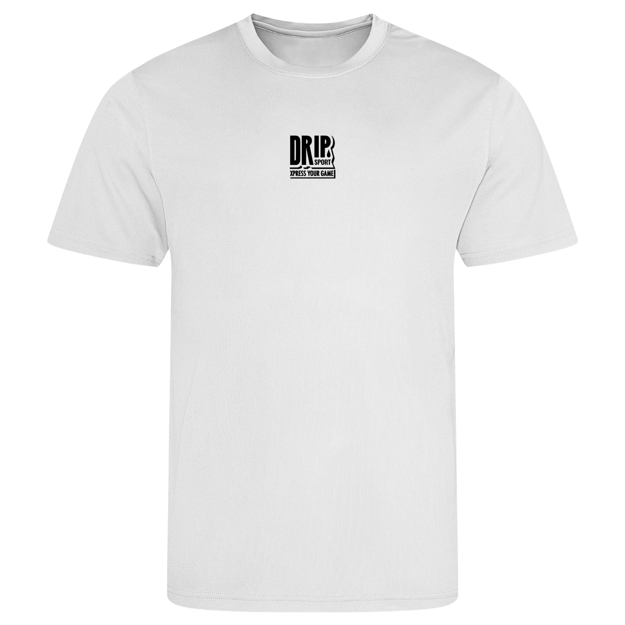 Statement Sports T-Shirt | Relaxed Fit | 4 Colours | Light Weight | Black Design