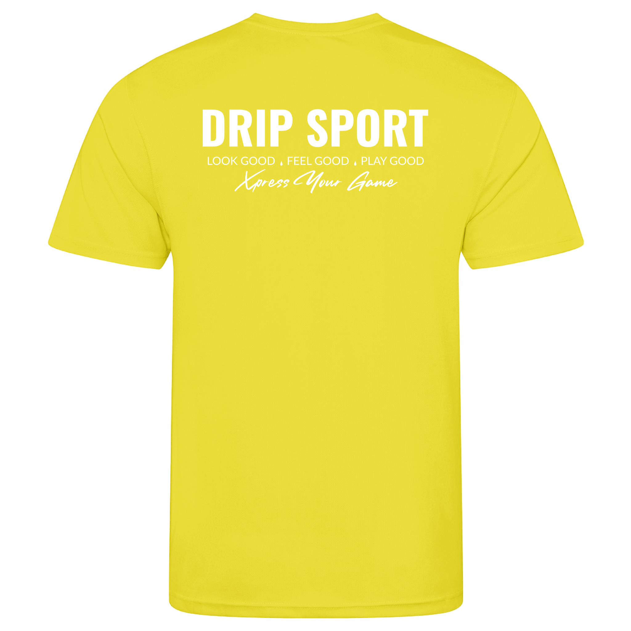 Kids Motto Sports T-Shirt | 14 Colours | Regular Fit | Lightweight